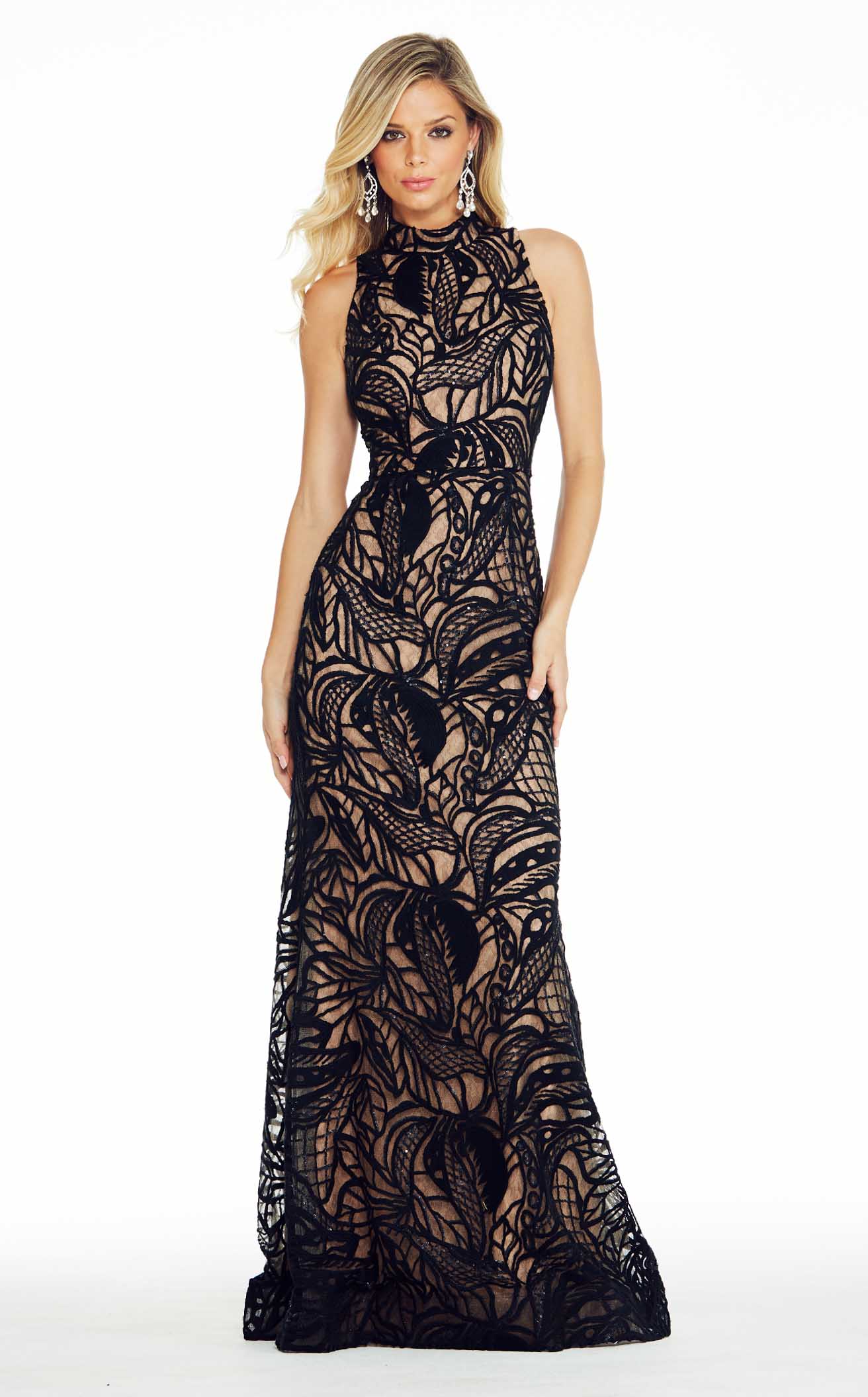 Ashley Lauren 1284 Dress - Image 3