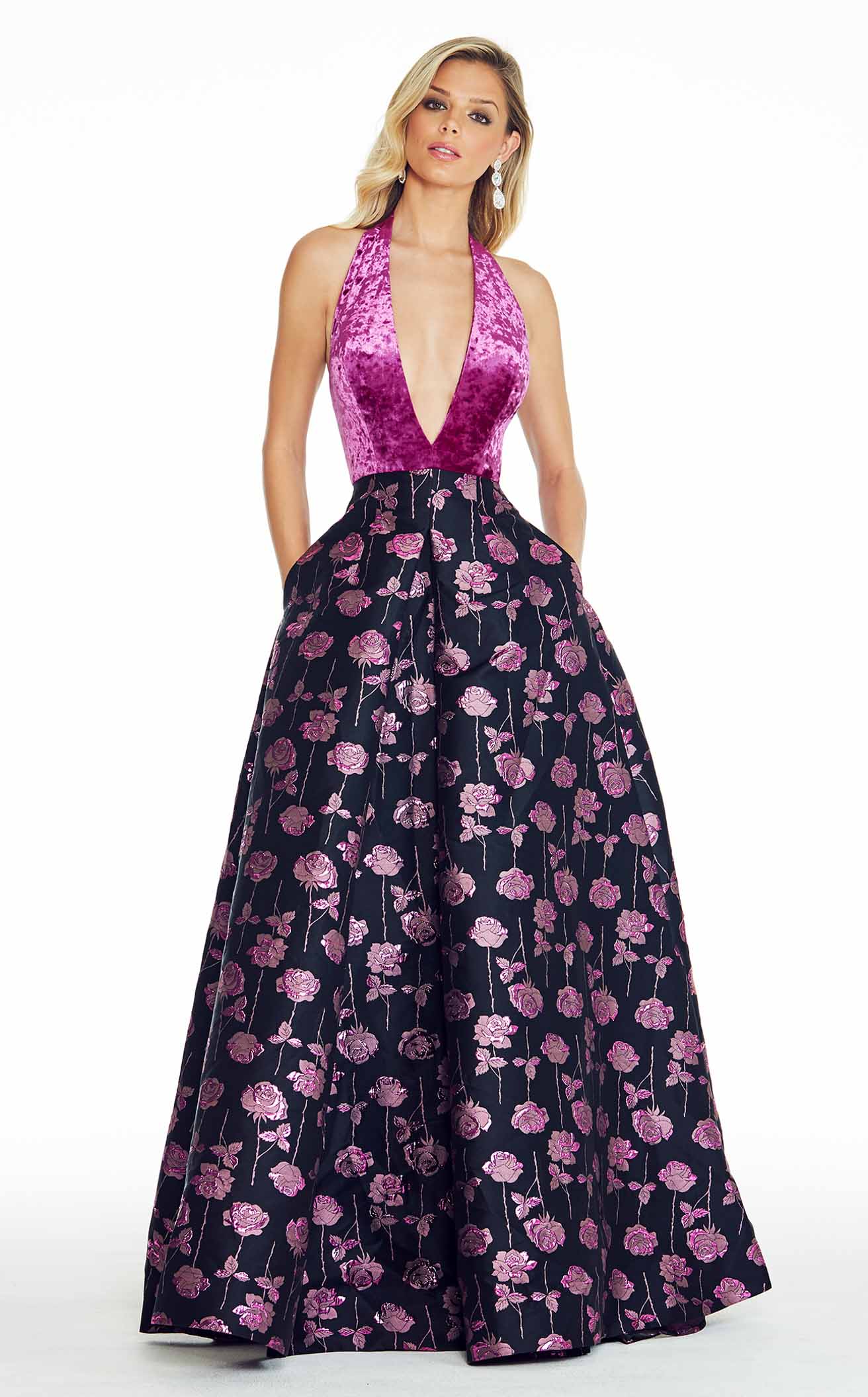Ashley Lauren 1296 Dress