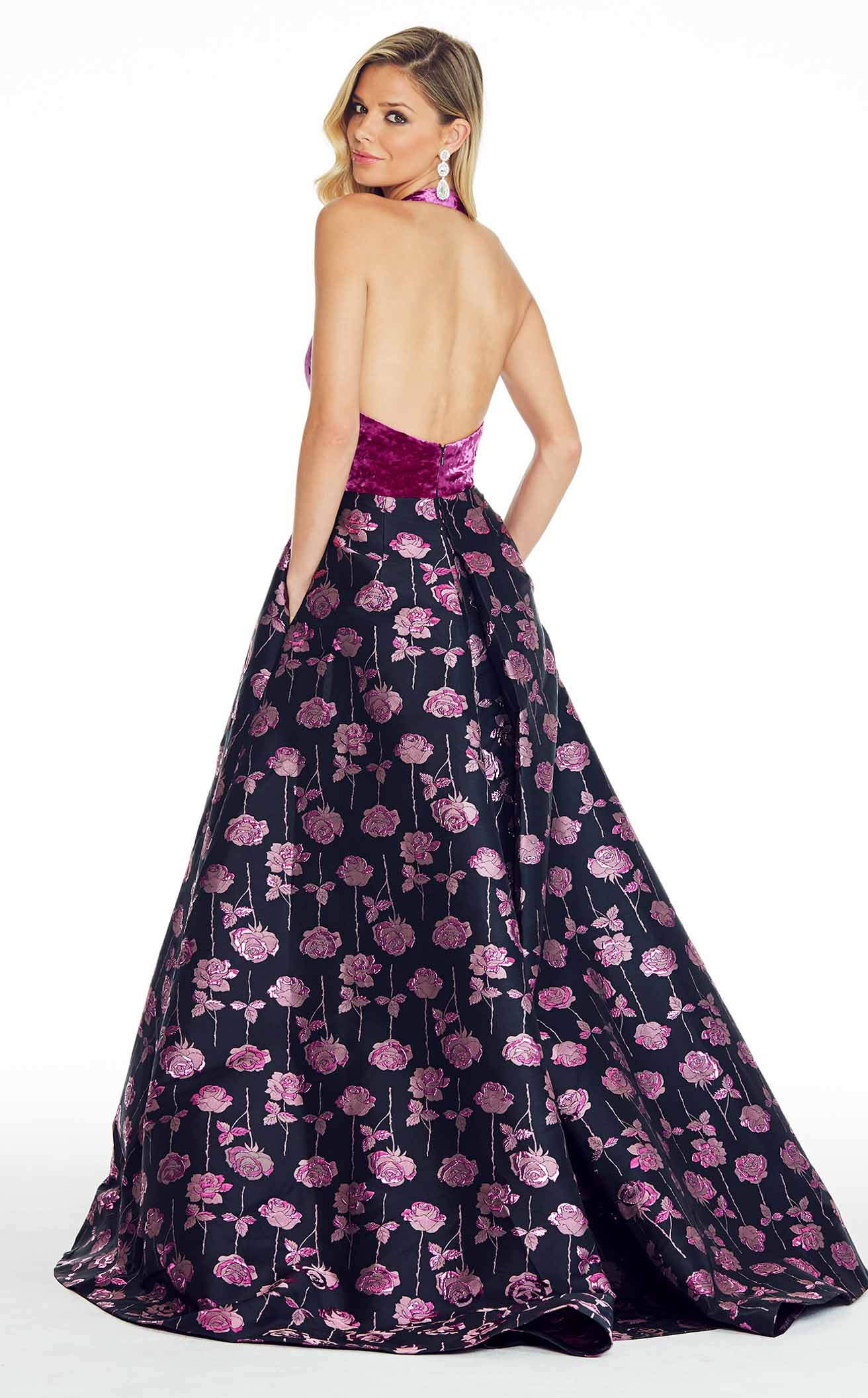 Ashley Lauren 1296 Dress - Image 2