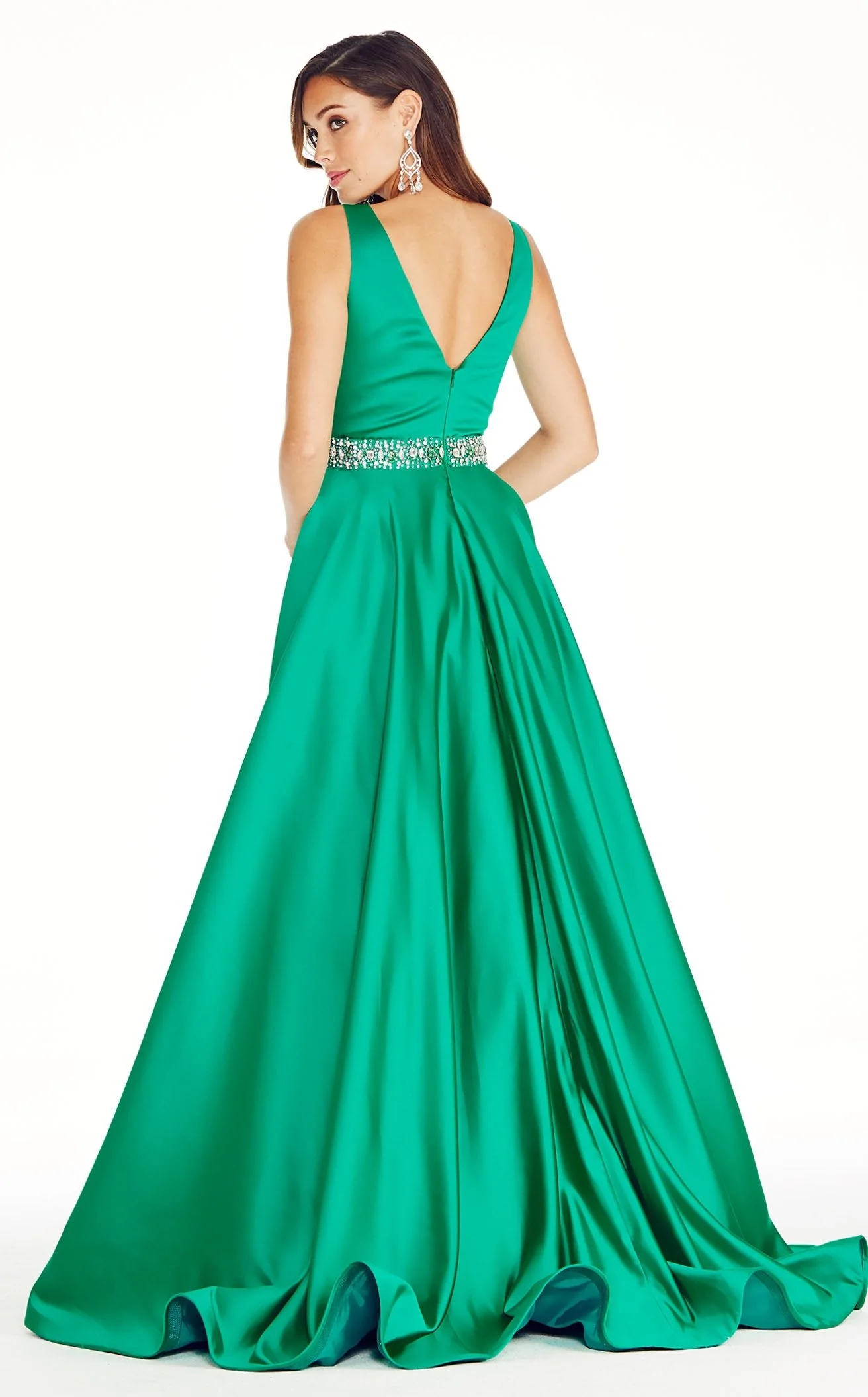 Ashley Lauren 1304 Dress - Image 2