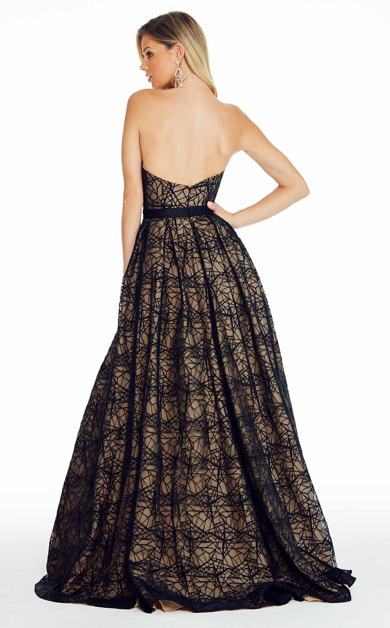 Ashley Lauren 1322 Dress - Image 2