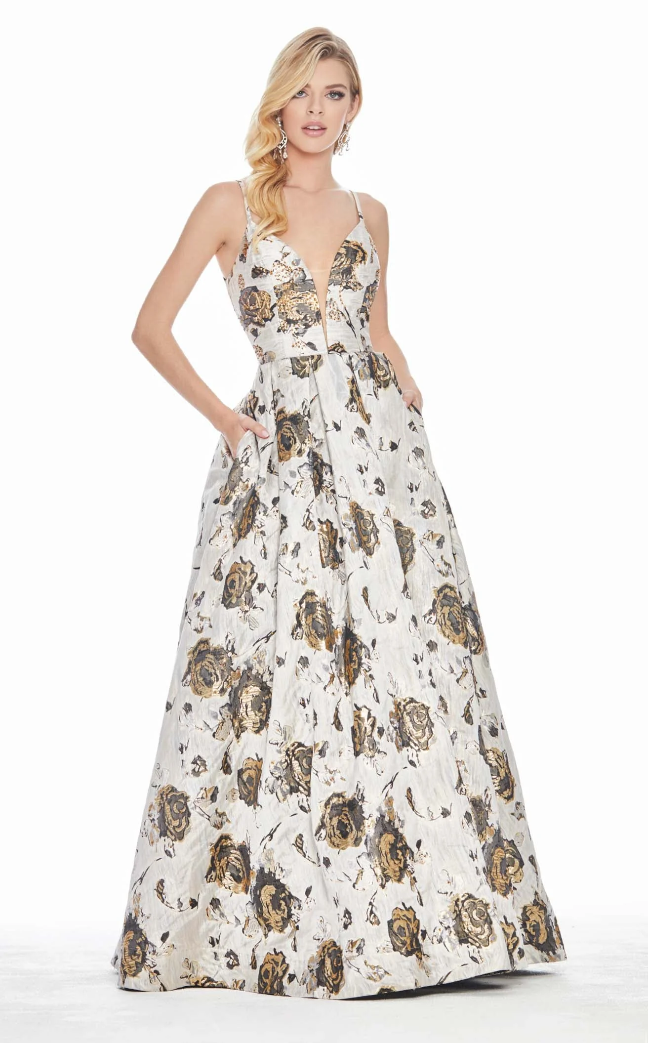 Ashley Lauren 1328 Dress - Image 2