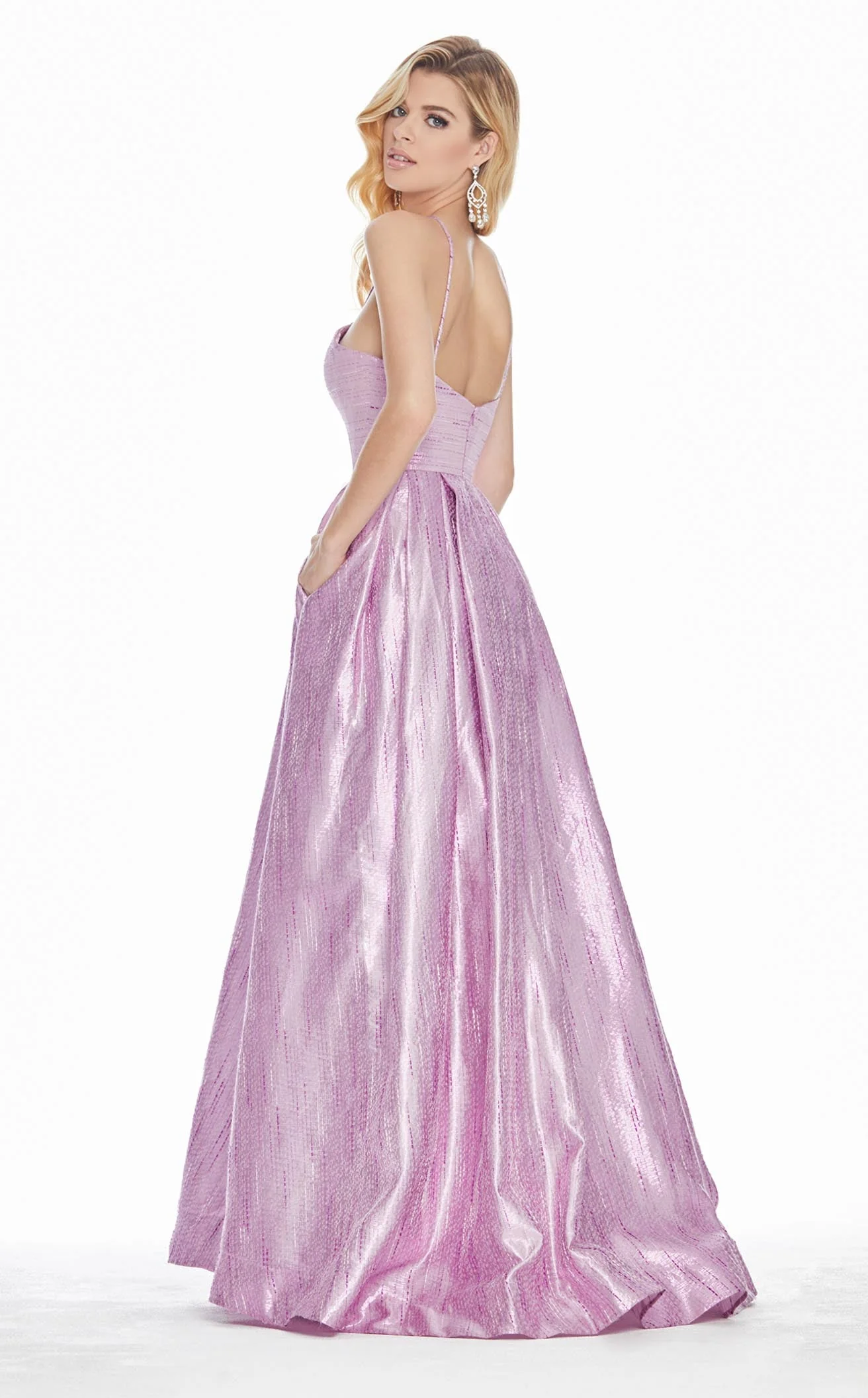 Ashley Lauren 1339 Dress - Image 6