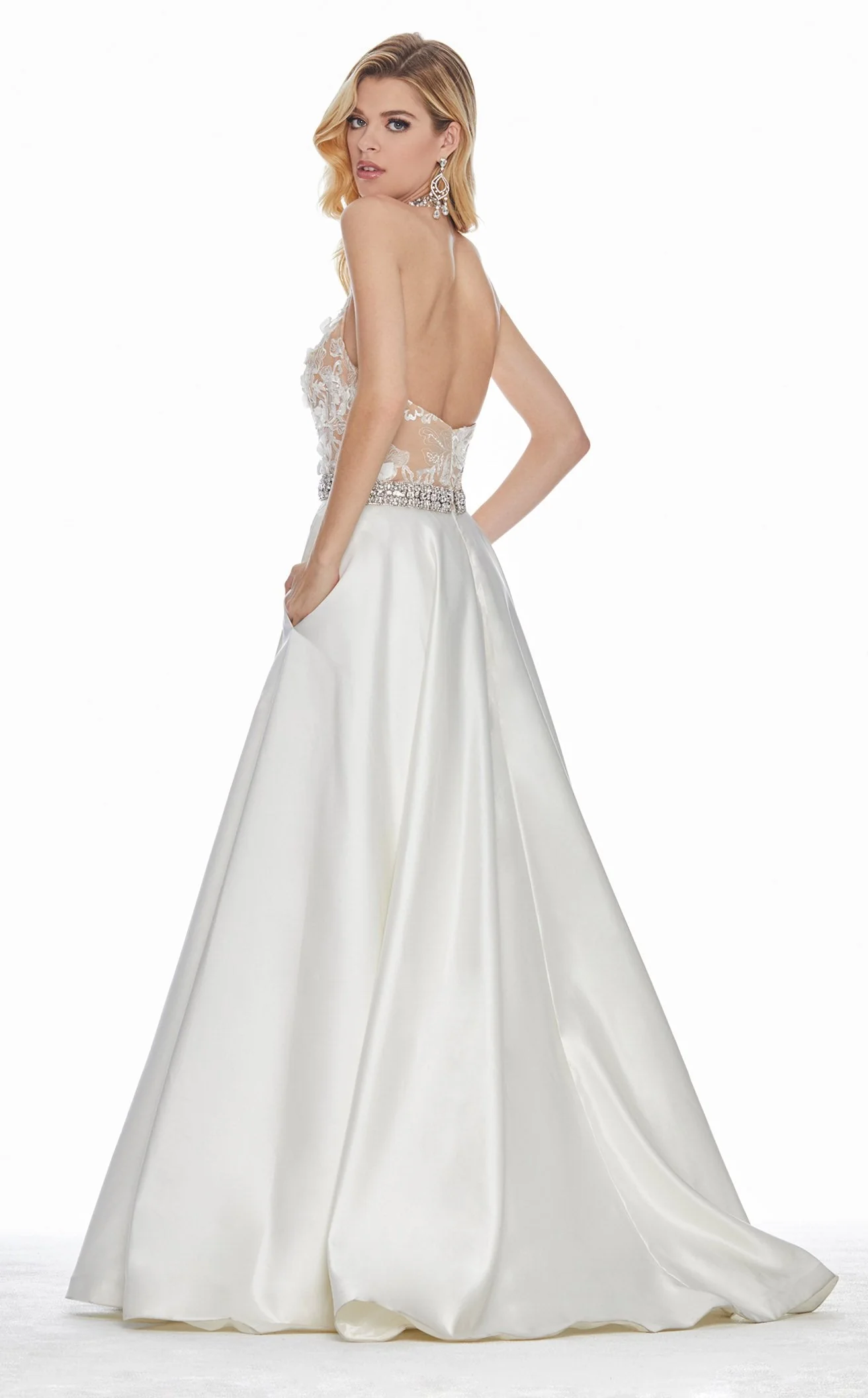 Ashley Lauren 1340 Dress - Image 3