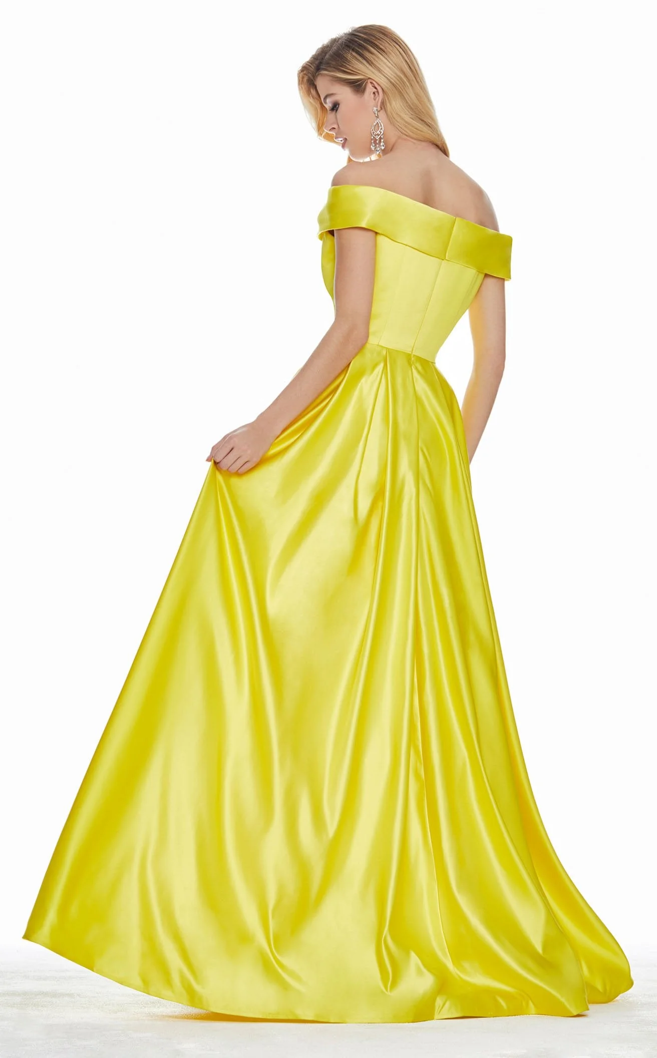 Ashley Lauren 1343 Dress - Image 10
