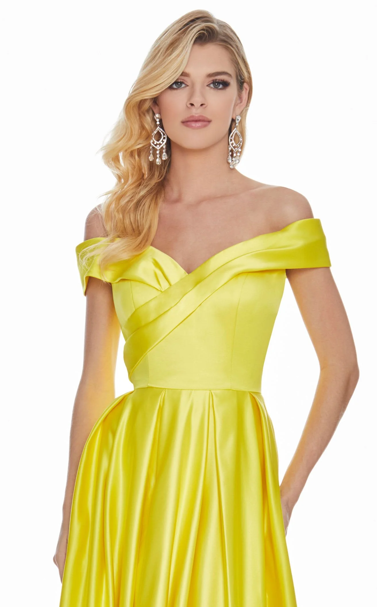 Ashley Lauren 1343 Dress - Image 11