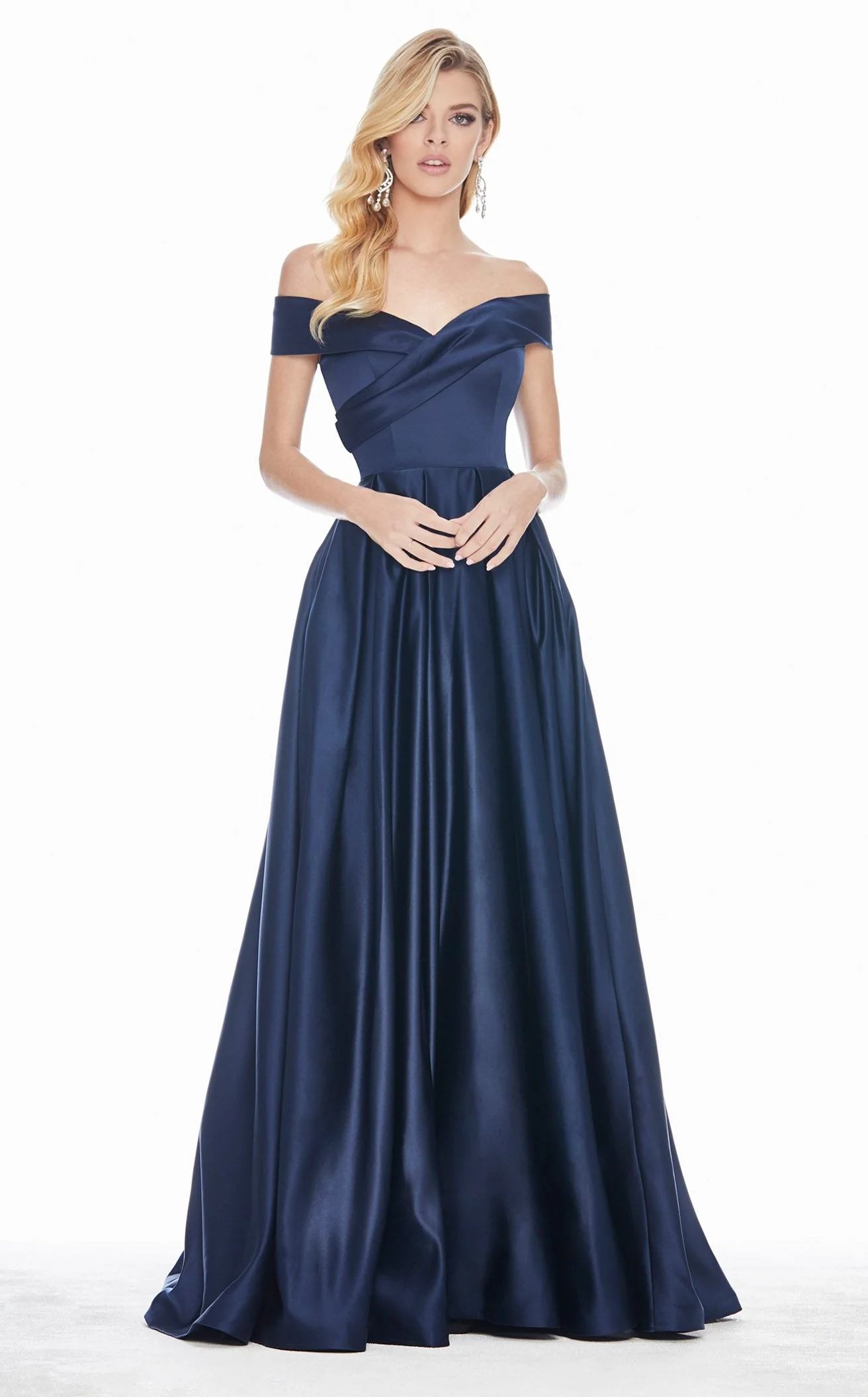 Ashley Lauren 1343 Dress - Image 2