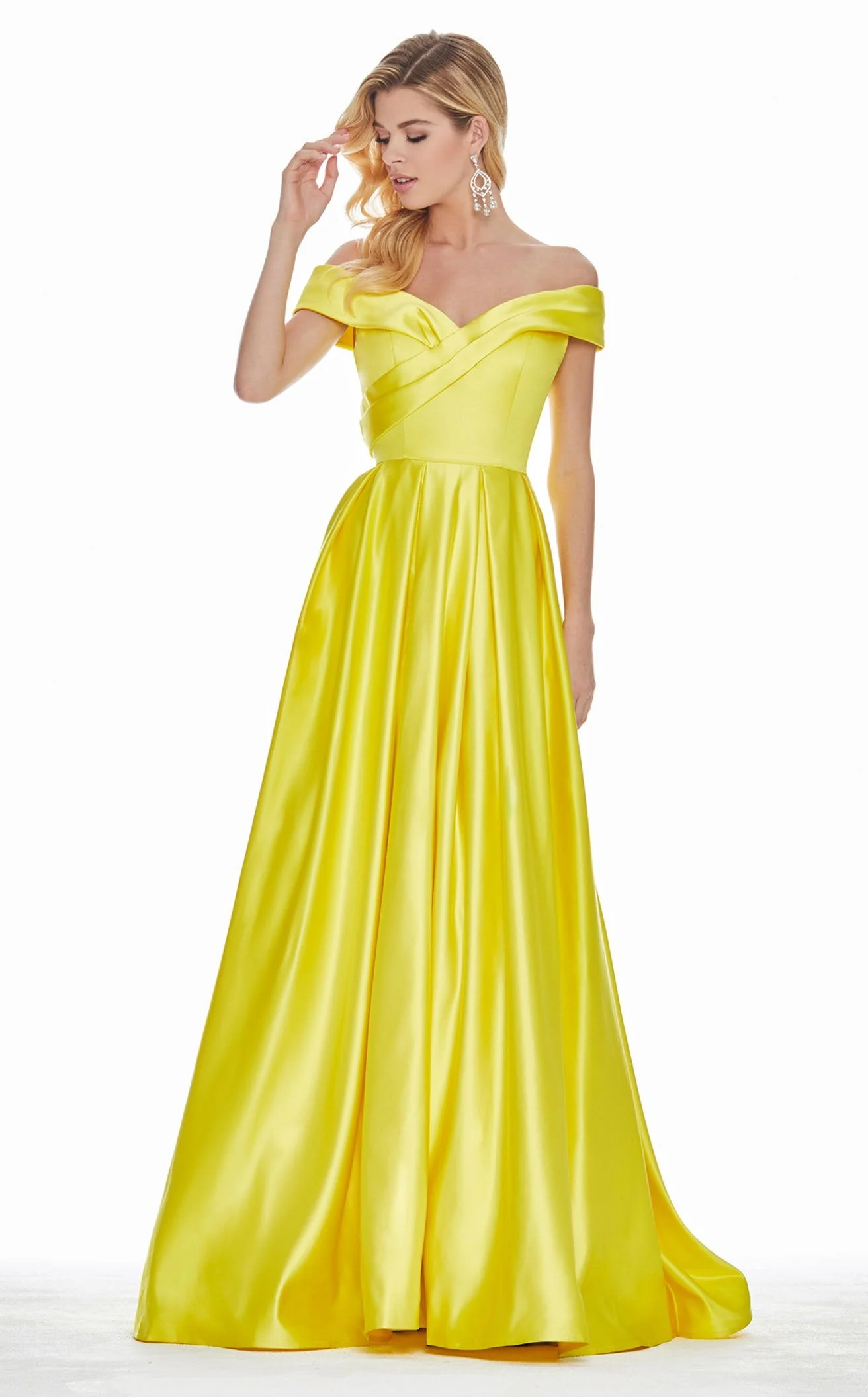 Ashley Lauren 1343 Dress - Image 5