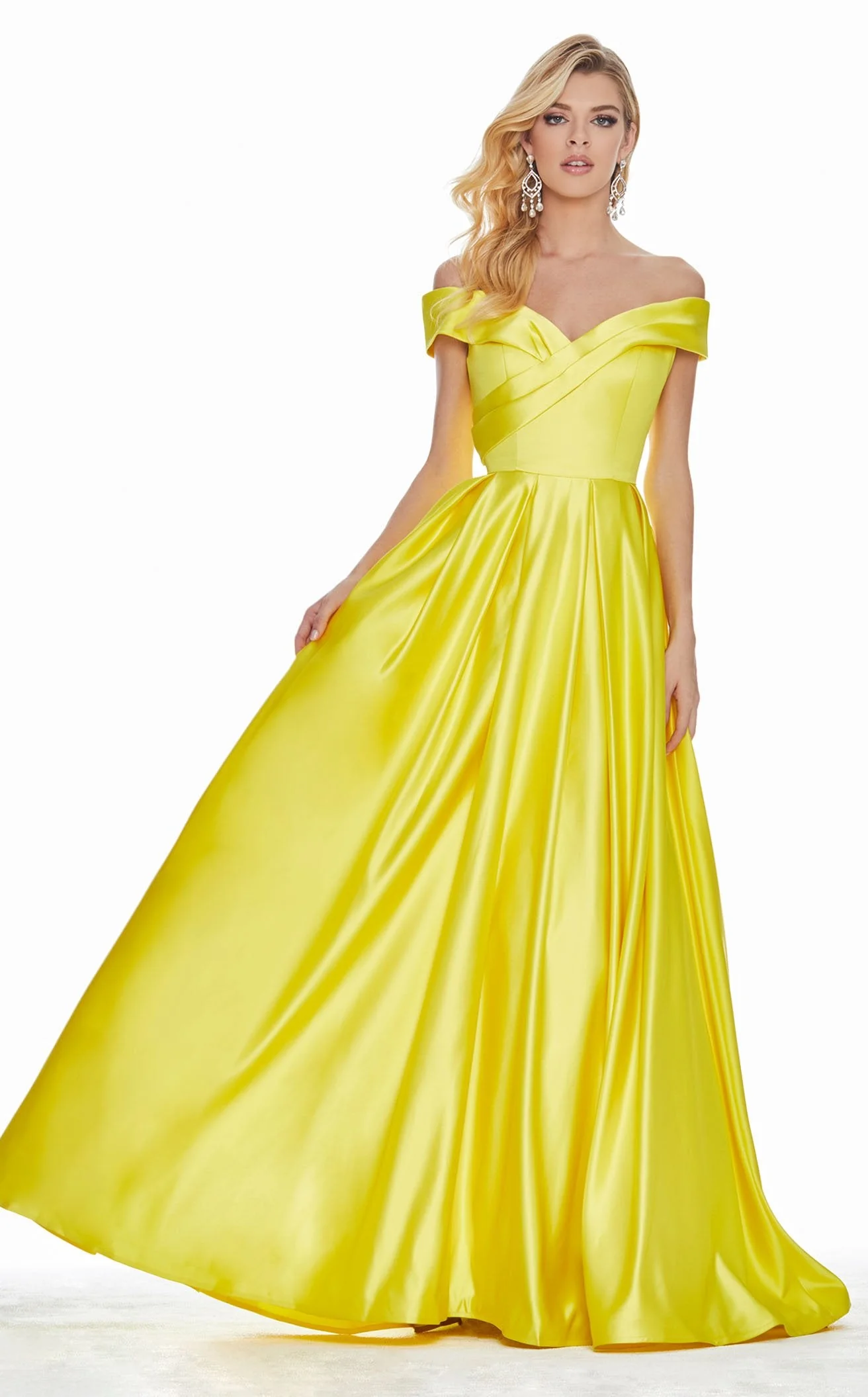 Ashley Lauren 1343 Dress - Image 6