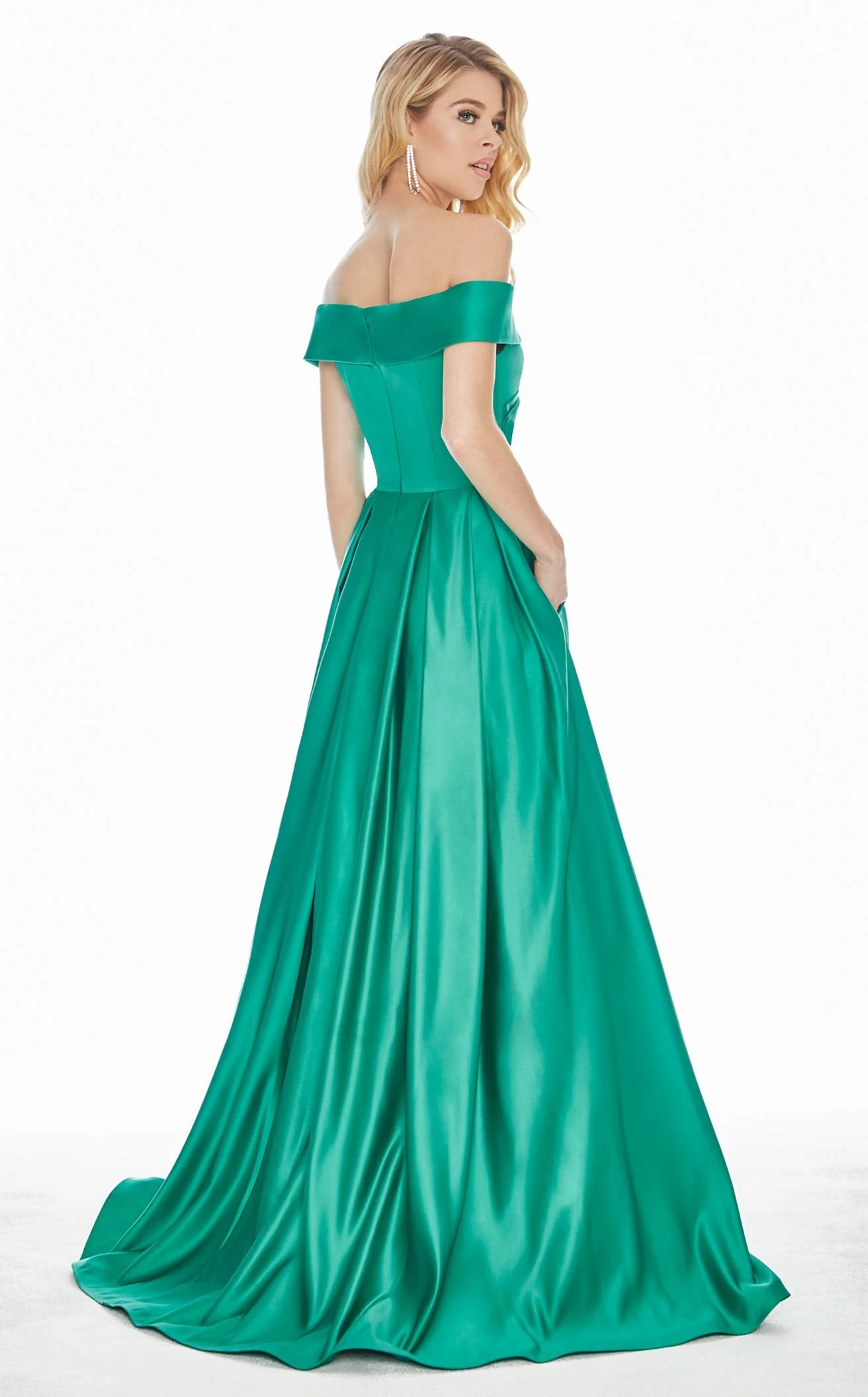 Ashley Lauren 1343 Dress - Image 7