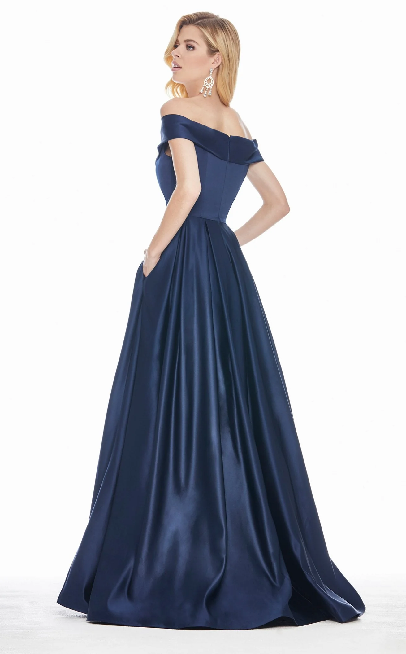 Ashley Lauren 1343 Dress - Image 8