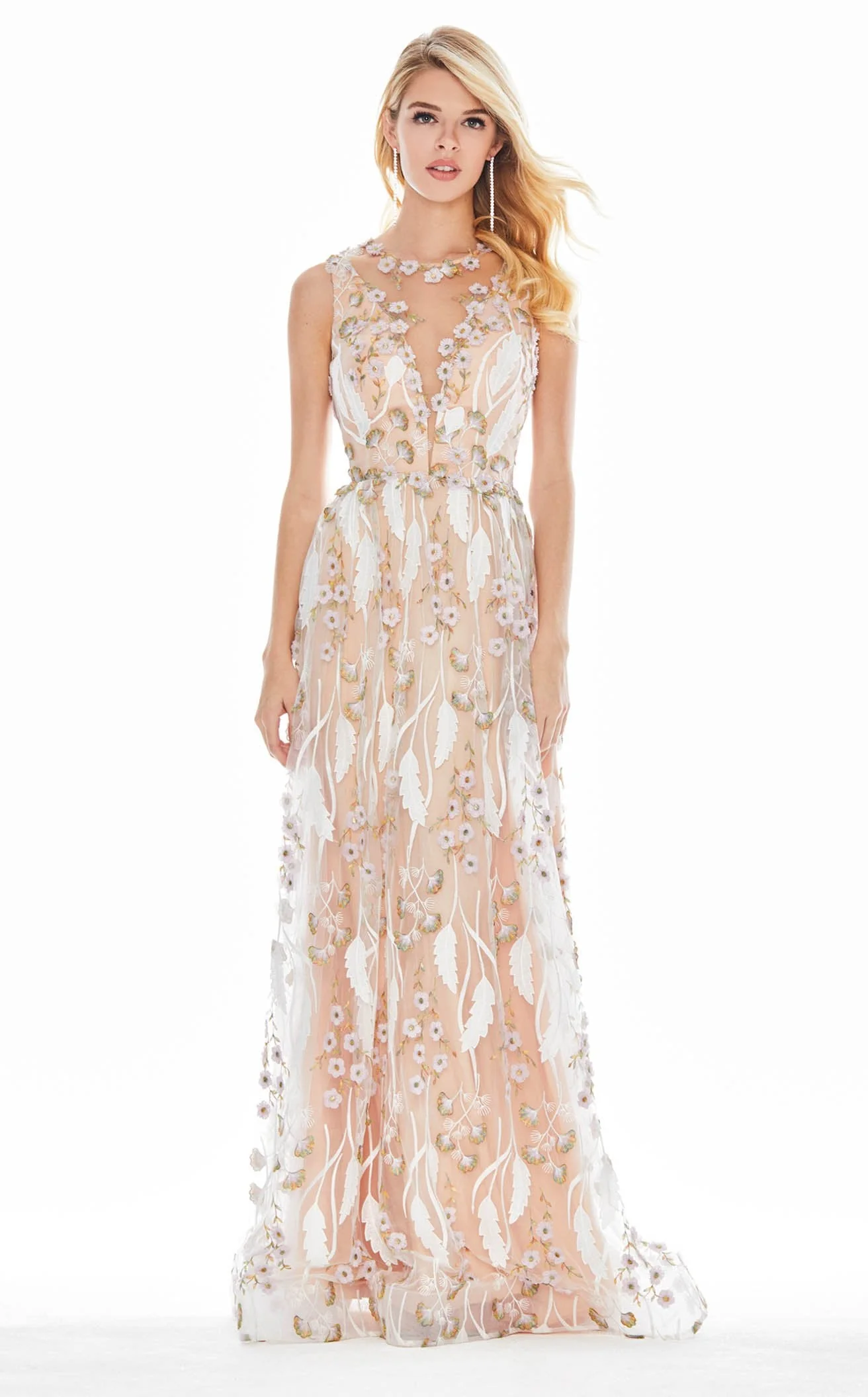Ashley Lauren 1344 Dress - Image 2