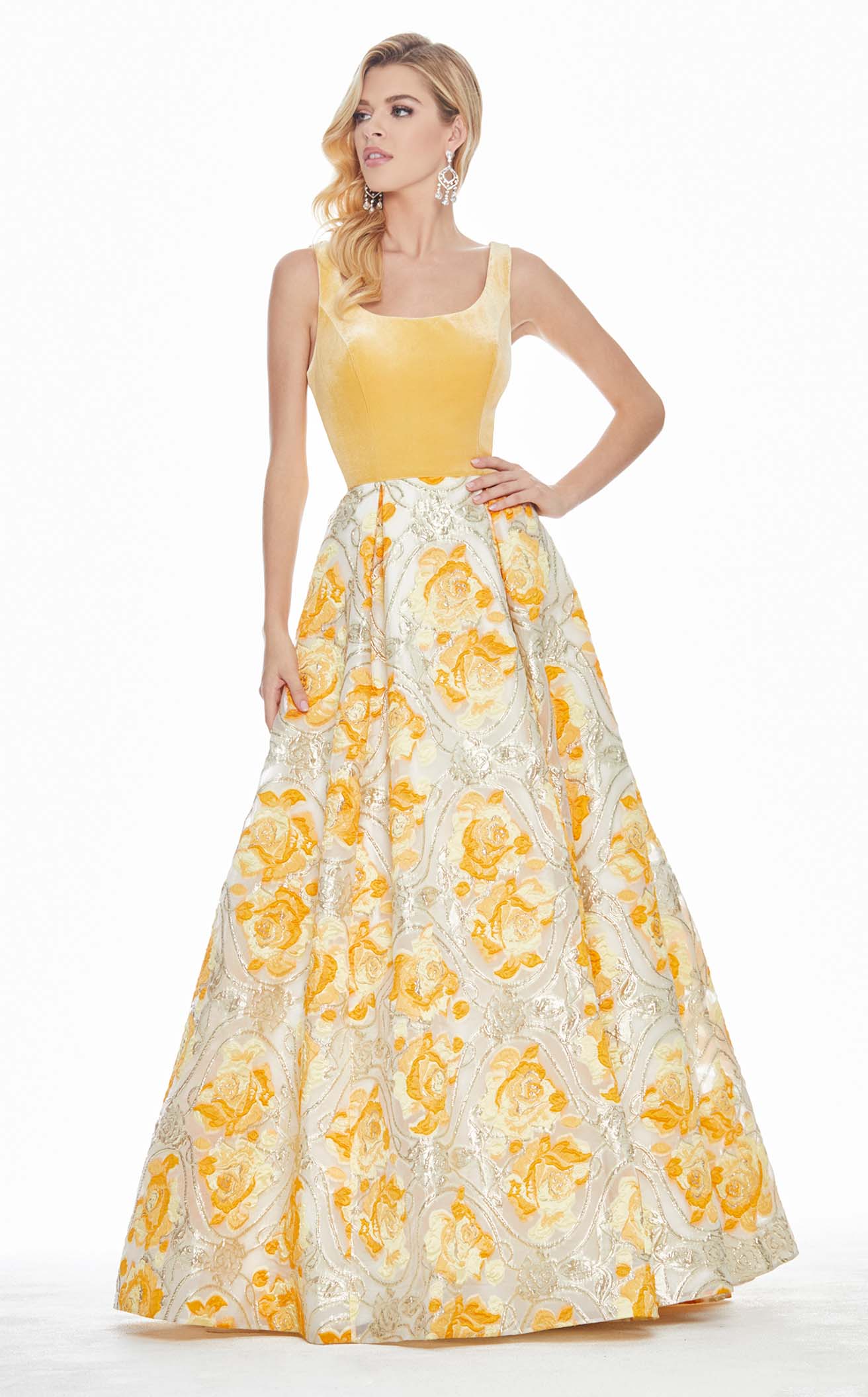 Ashley Lauren 1345 Dress - Image 3
