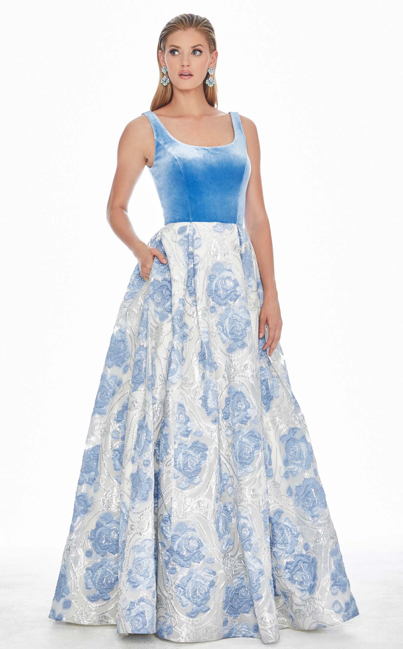 Ashley Lauren 1345 Dress - Image 4