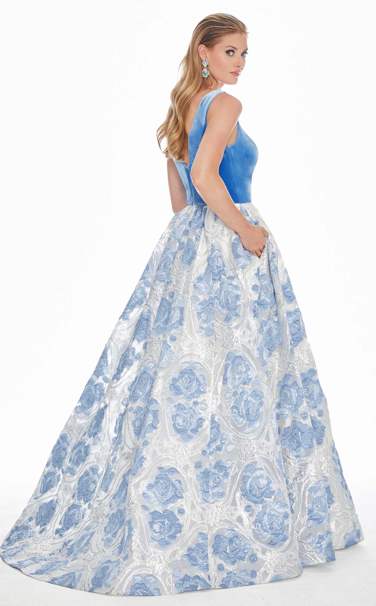 Ashley Lauren 1345 Dress - Image 7