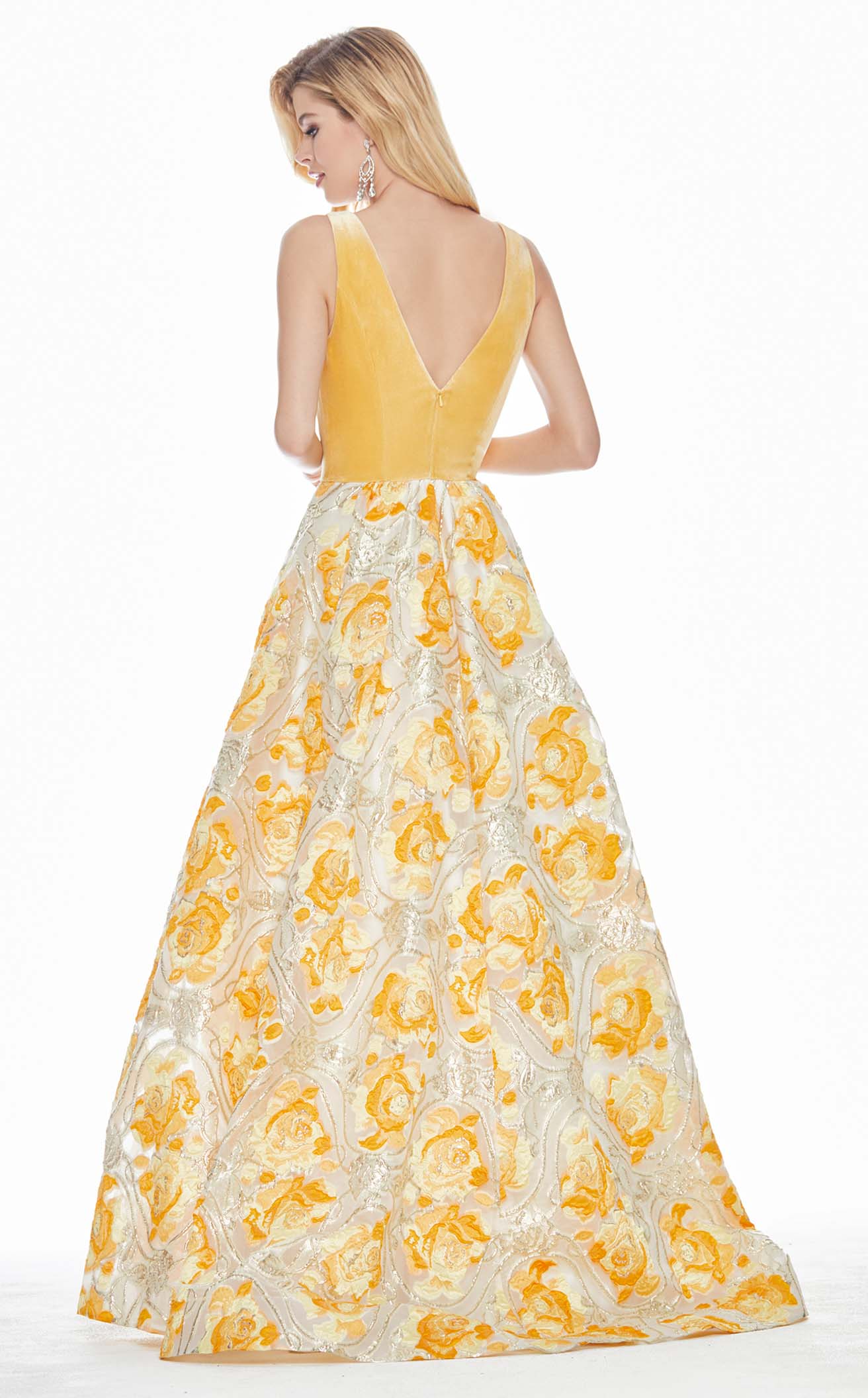 Ashley Lauren 1345 Dress - Image 9