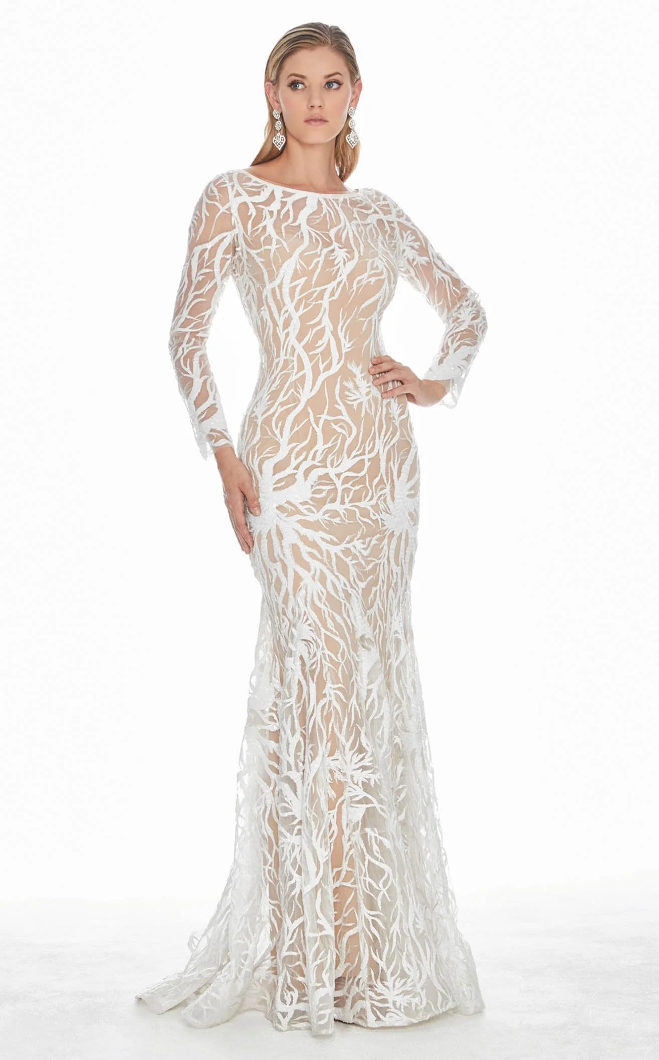 Ashley Lauren 1349 Dress - Image 2