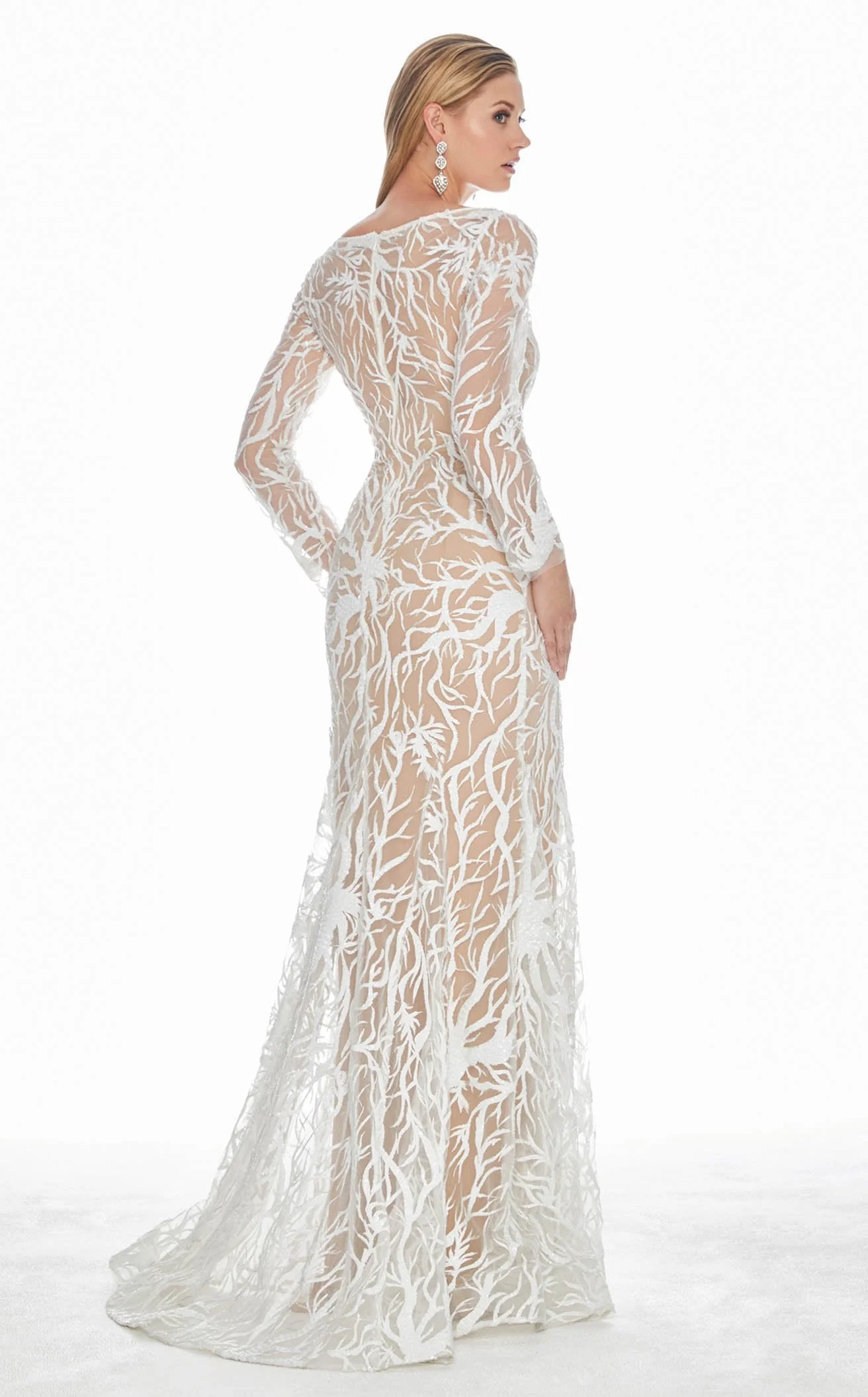 Ashley Lauren 1349 Dress - Image 3