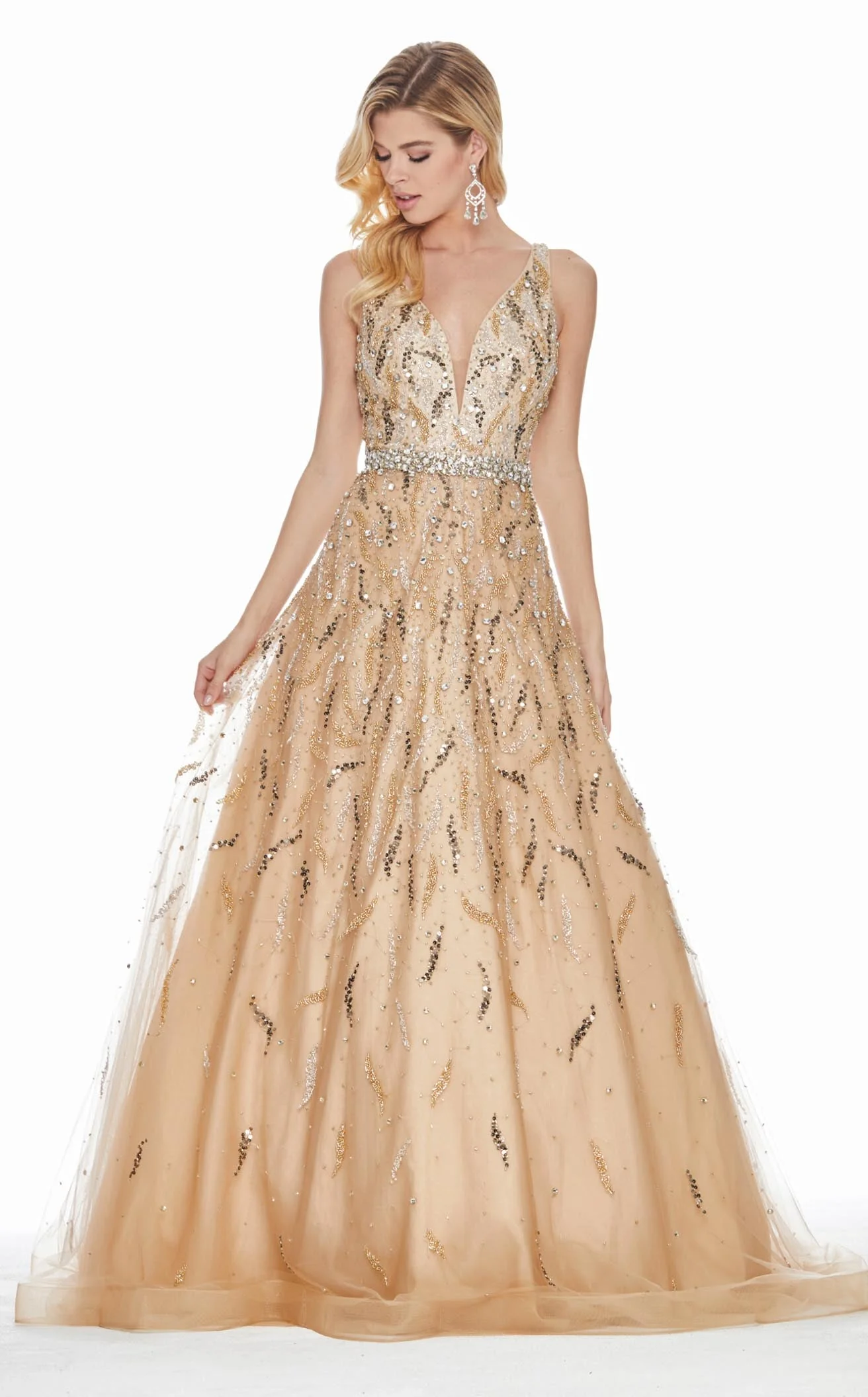Ashley Lauren 1364 Dress - Image 2