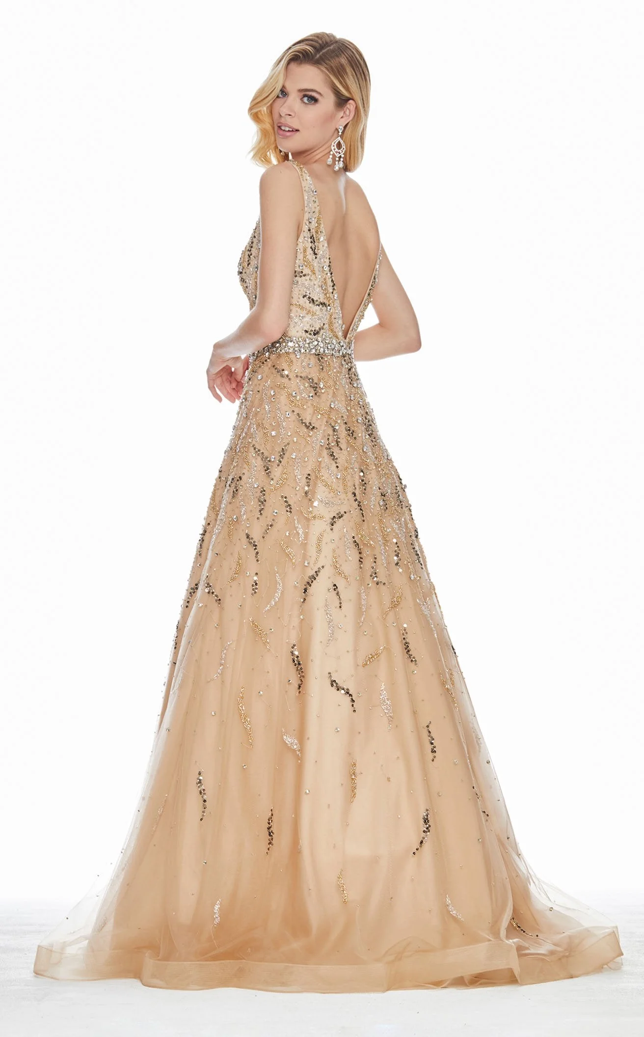 Ashley Lauren 1364 Dress - Image 3