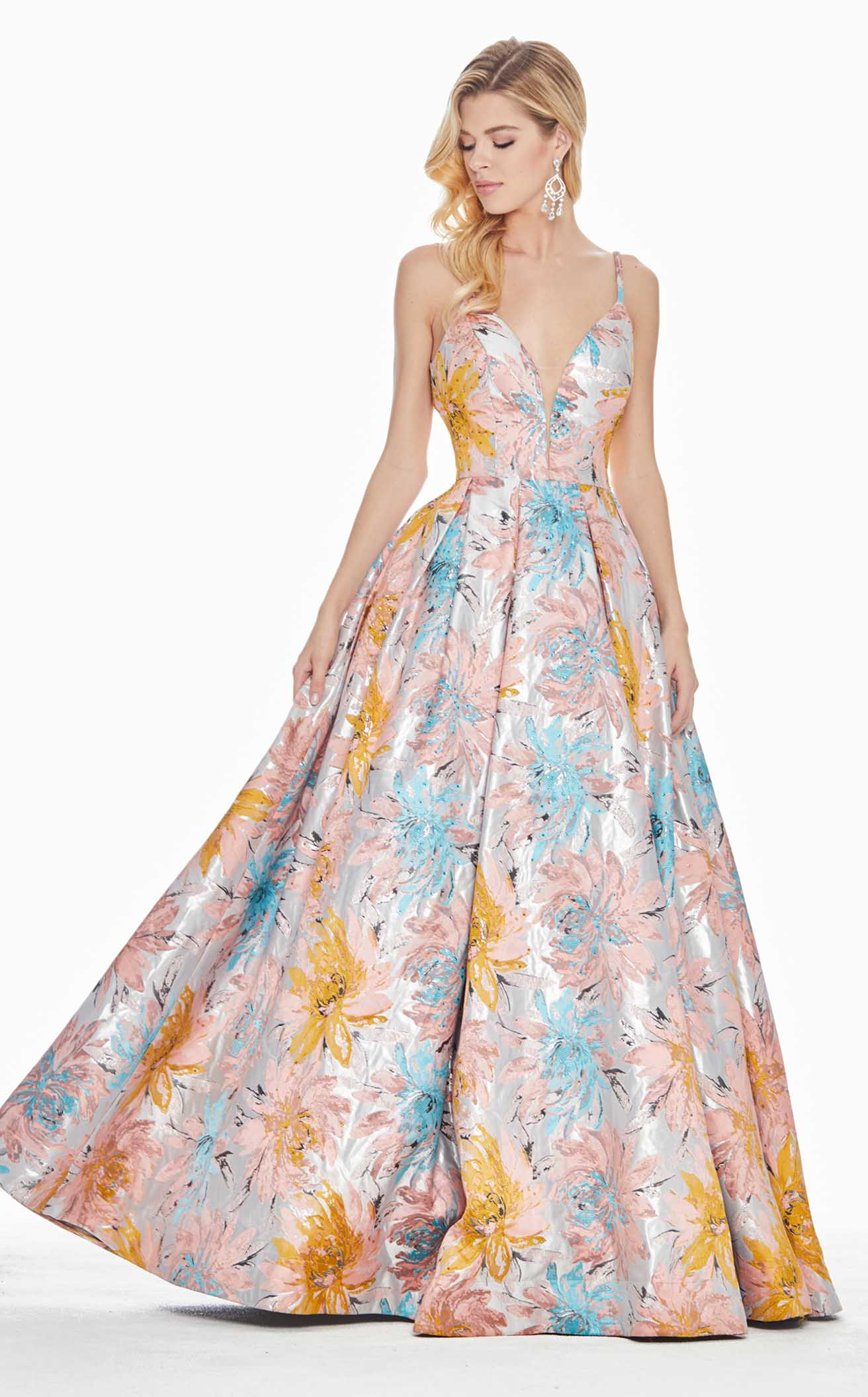 Ashley Lauren 1369 Dress - Image 2