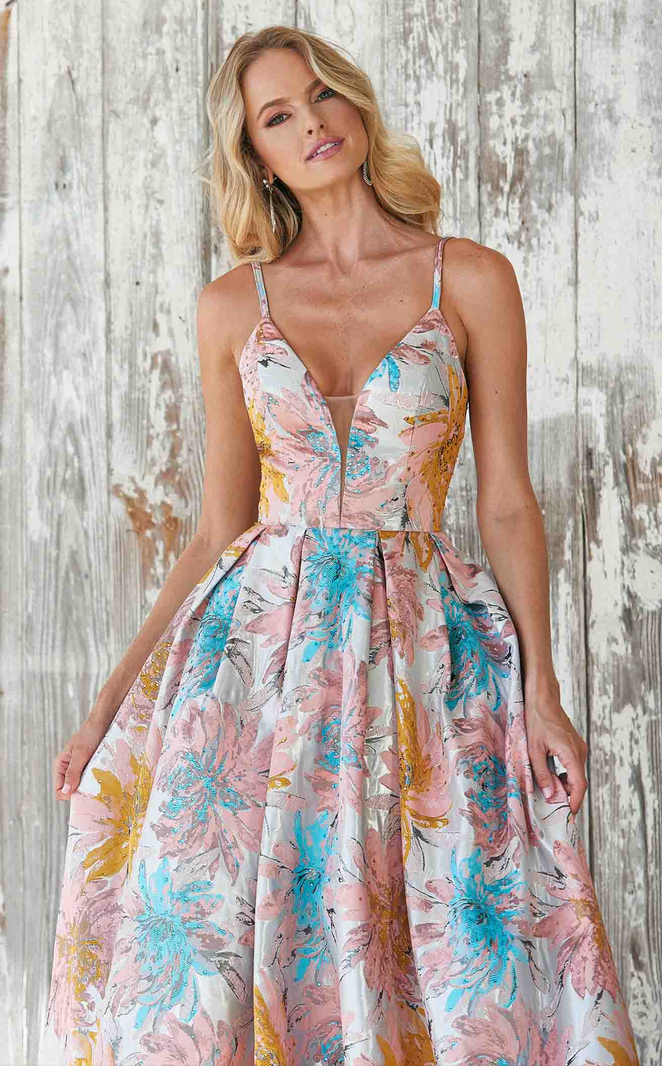 Ashley Lauren 1369 Dress - Image 6