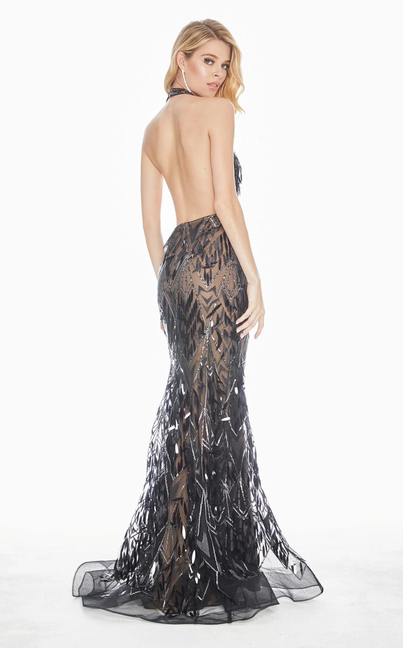 Ashley Lauren 1374 Dress - Image 3