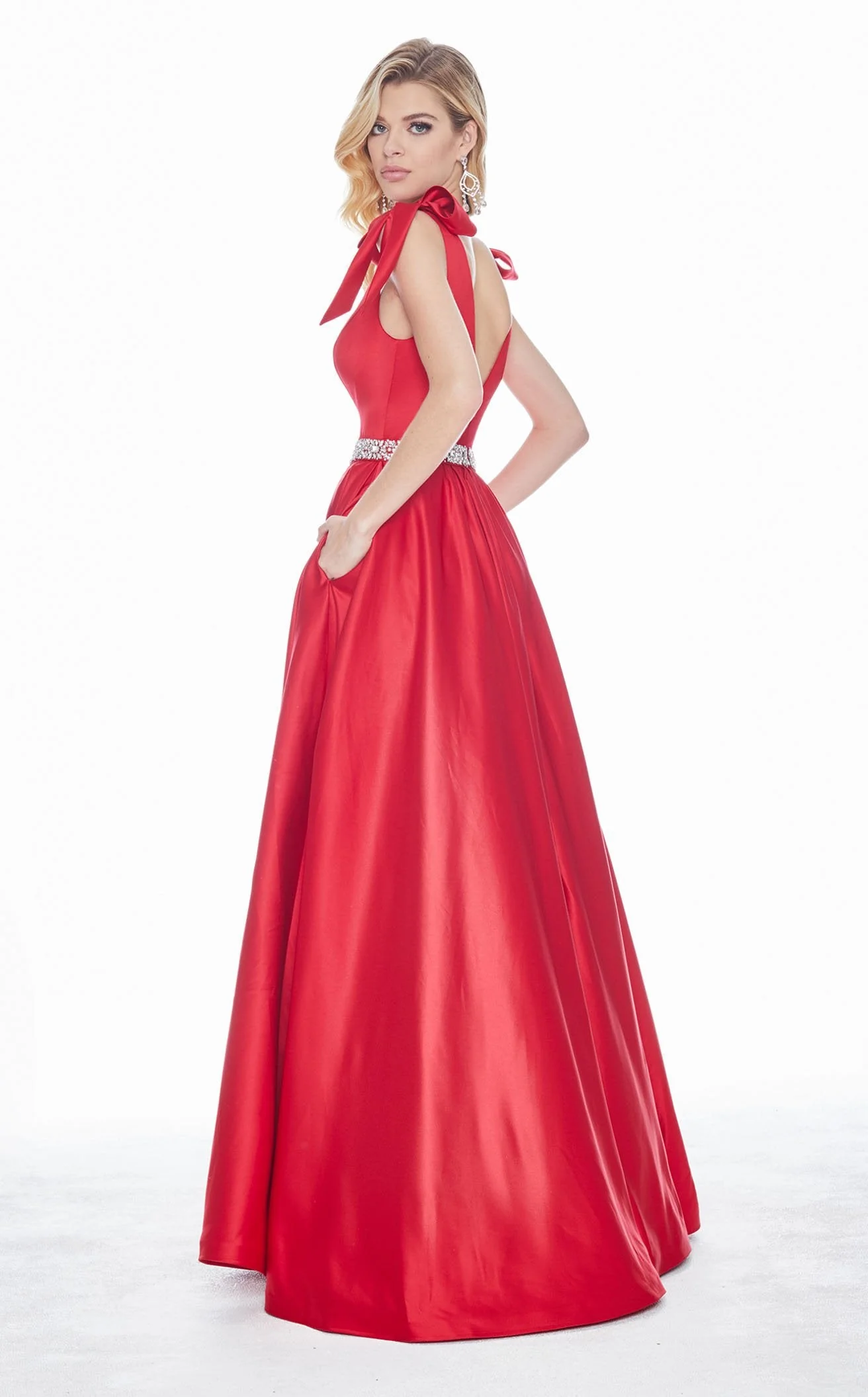 Ashley Lauren 1383 Dress - Image 4