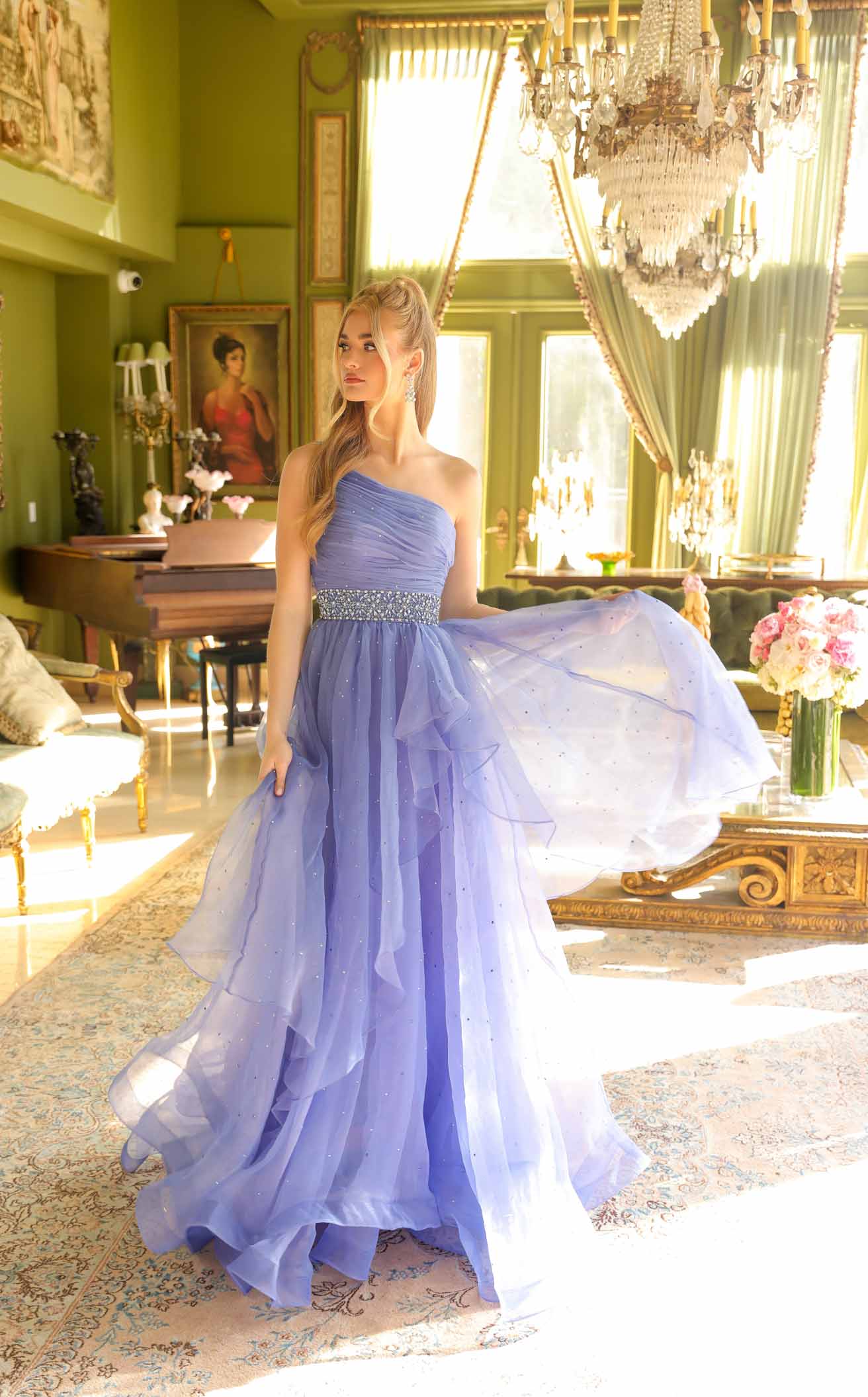 Ava Presley 29534CL Dress