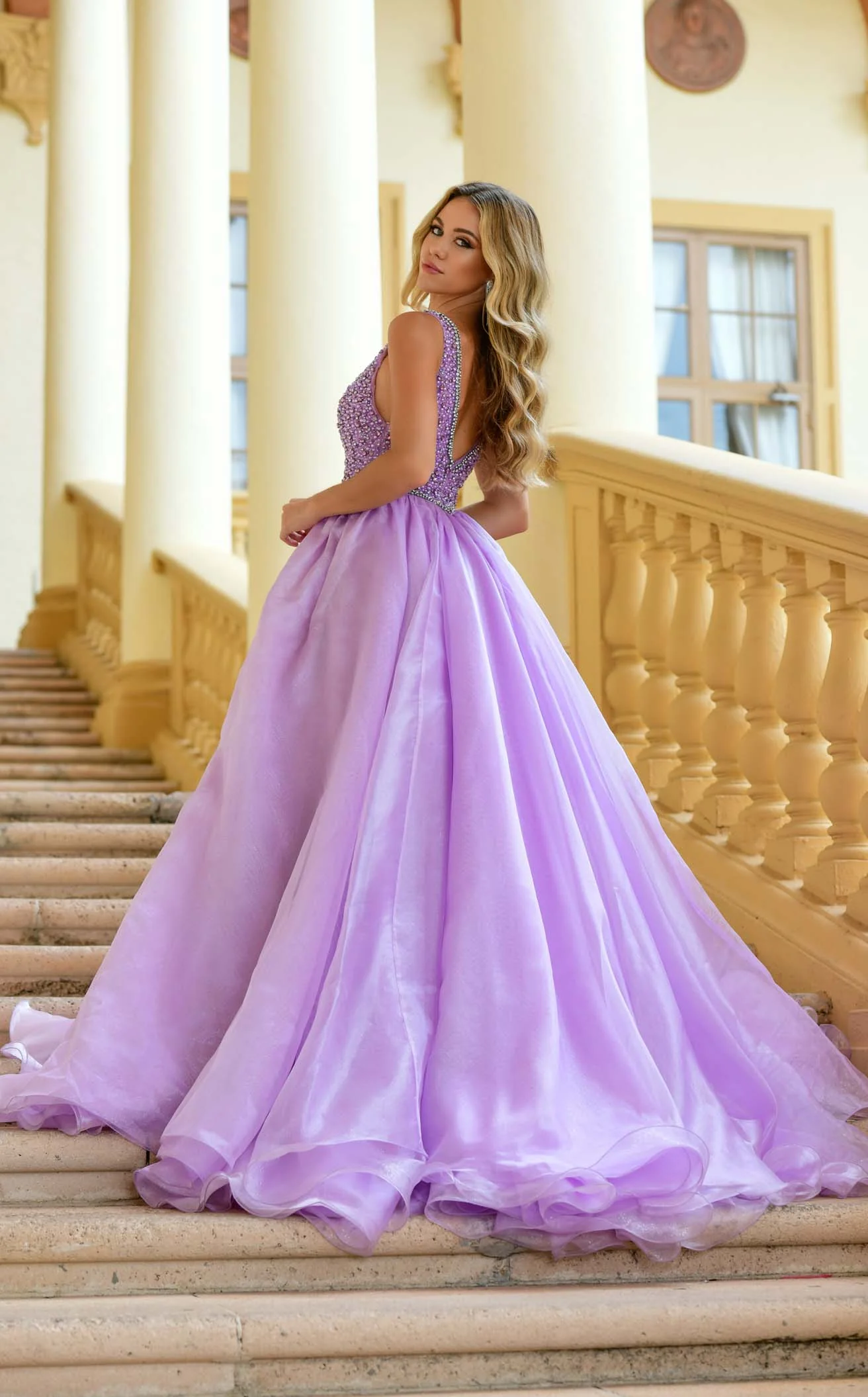 Ava Presley 38342CL Dress - Image 3