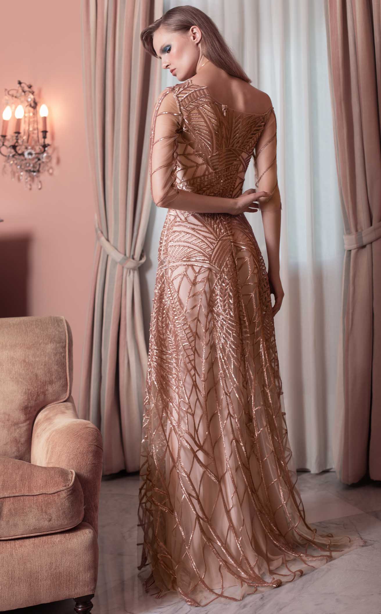 Beside Couture ED1550LD Dress - Image 3