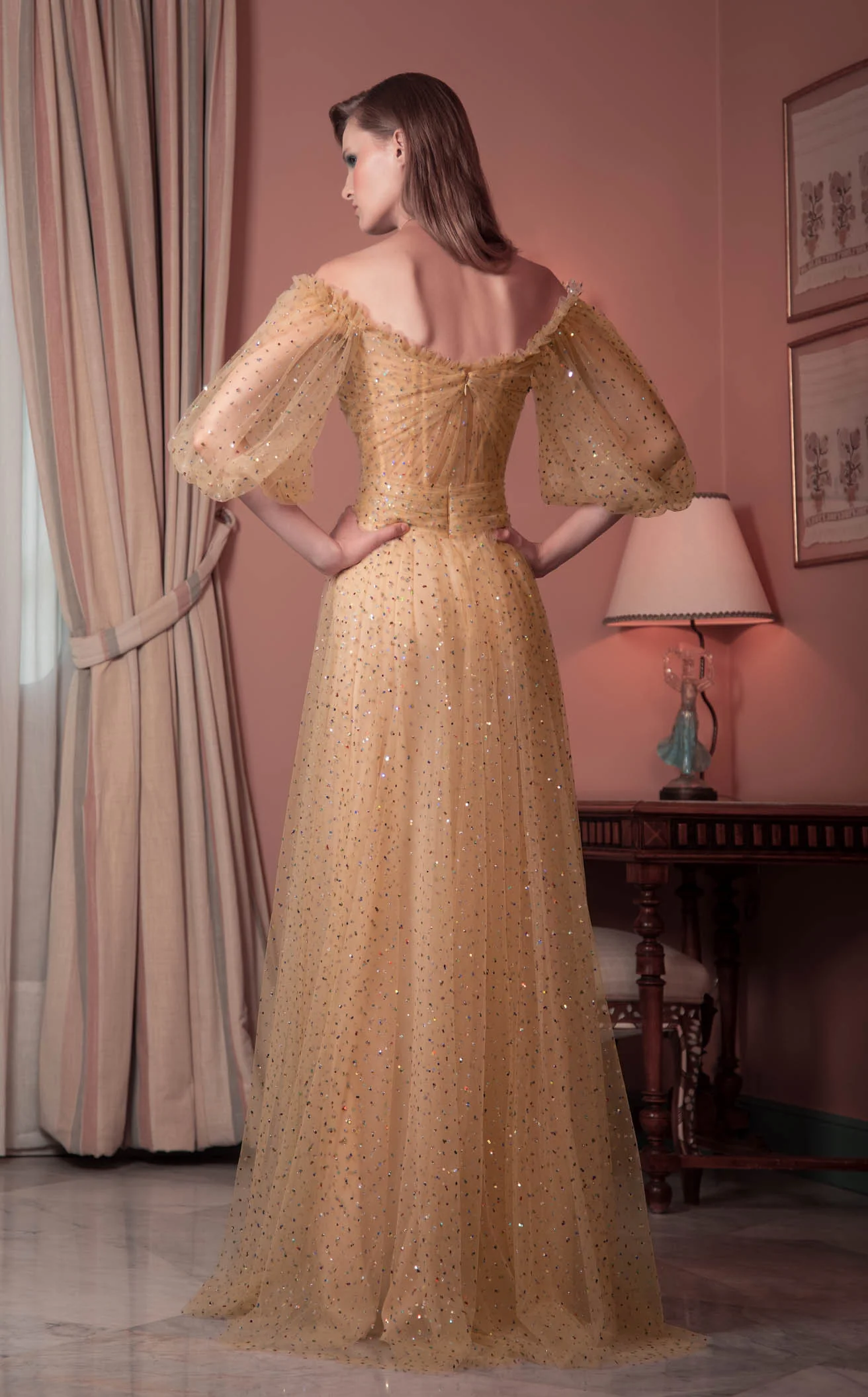 Beside Couture ED1553LD Dress - Image 3
