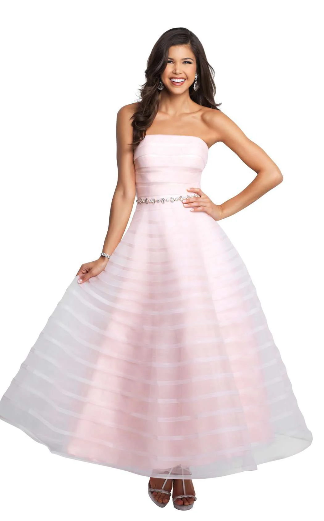 Blush 5656CL Dress - Image 4