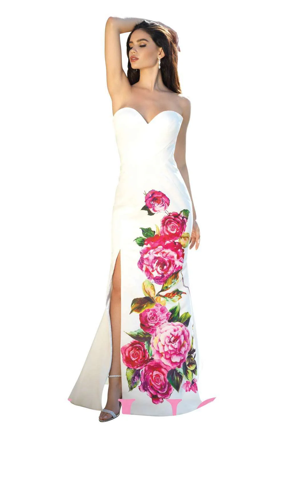 Blush C1038CL Dress - Image 7