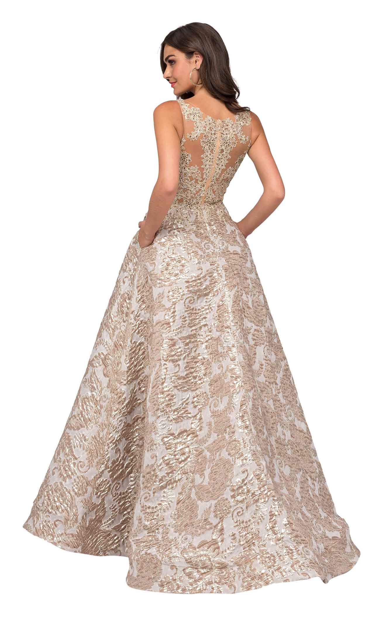 Cecilia Couture 1454CL Dress - Image 2