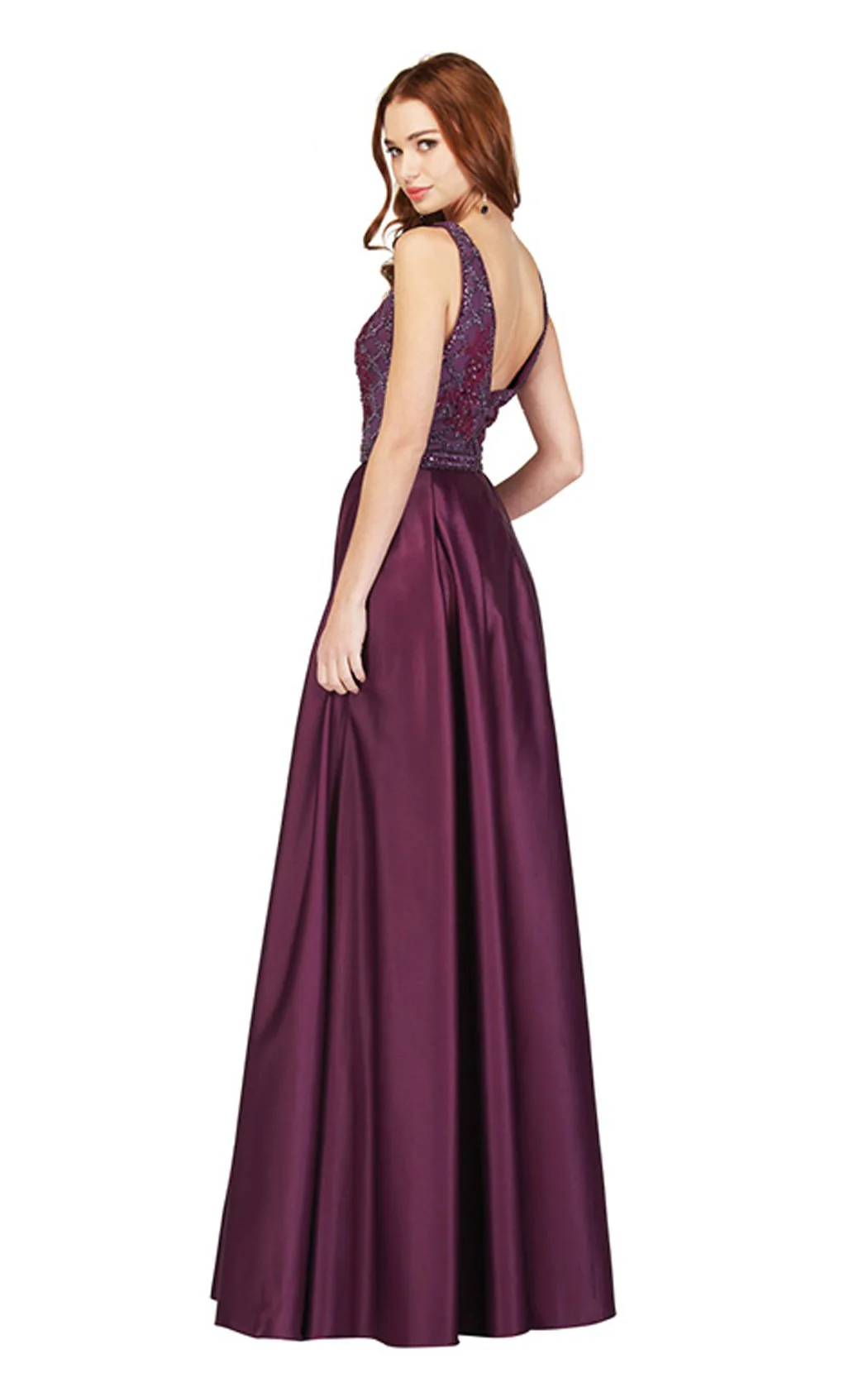 Cecilia Couture 1487CL Dress - Image 2