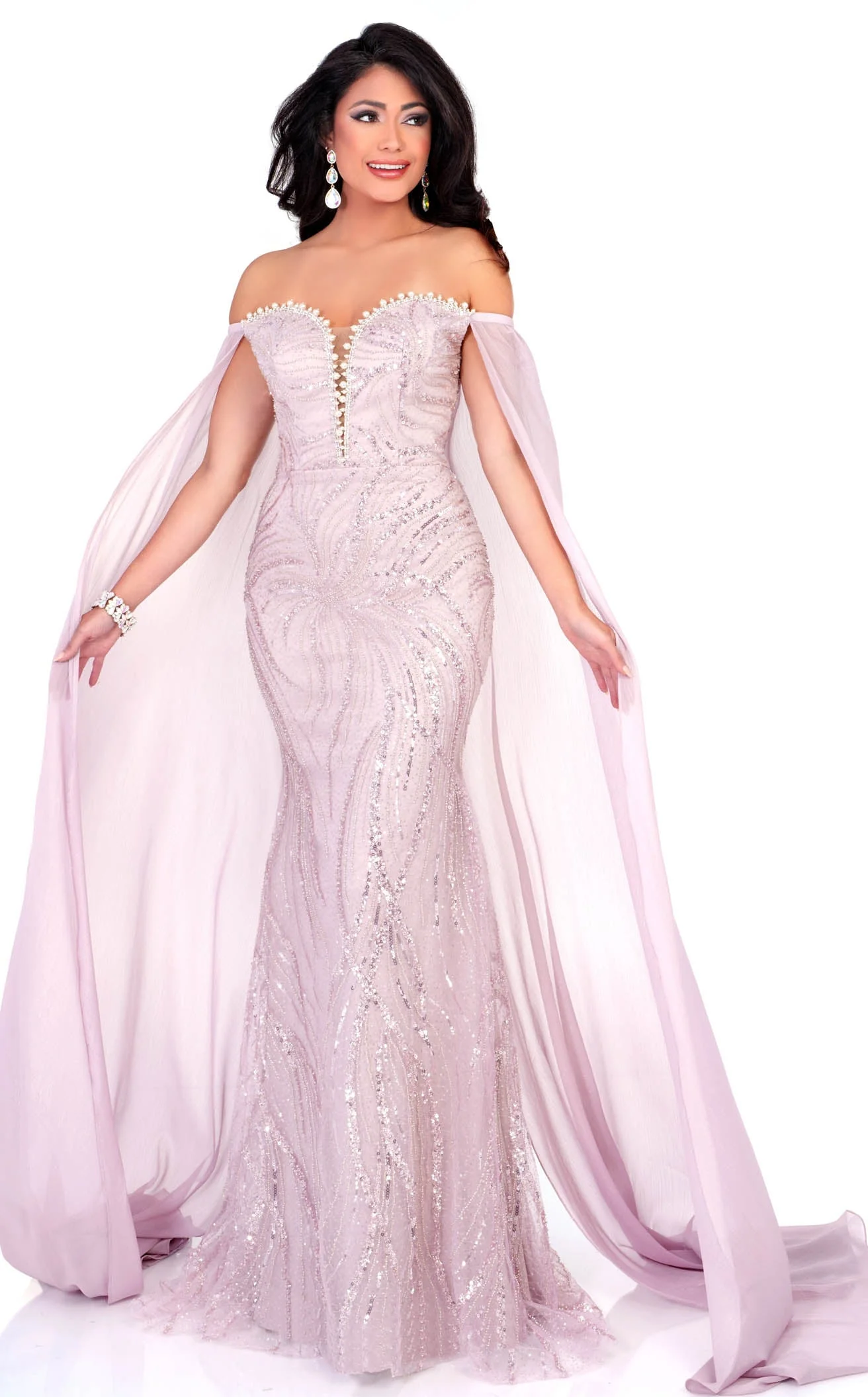 Cecilia Couture 1520 Dress