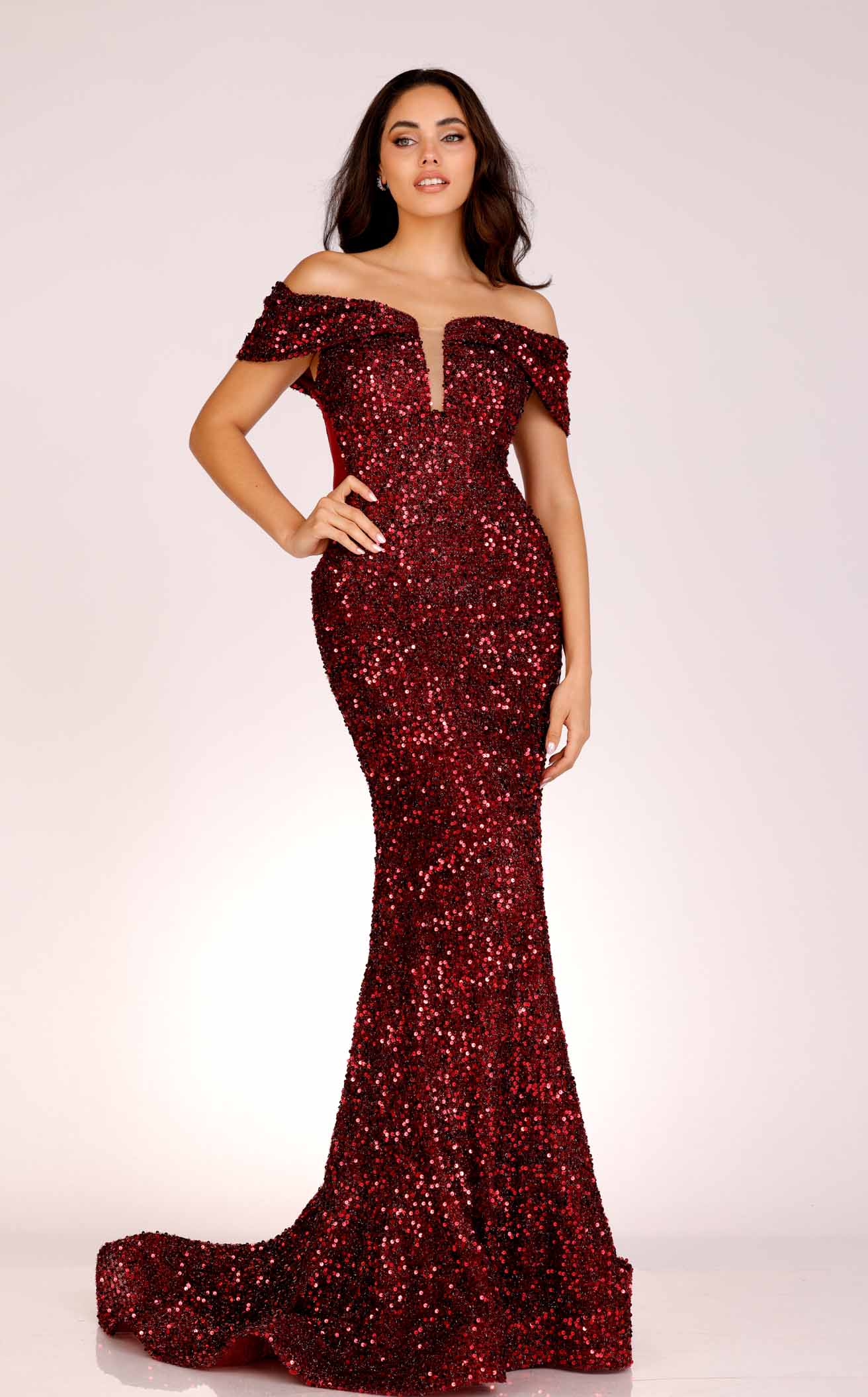 Cecilia Couture 1559 Dress - Image 2