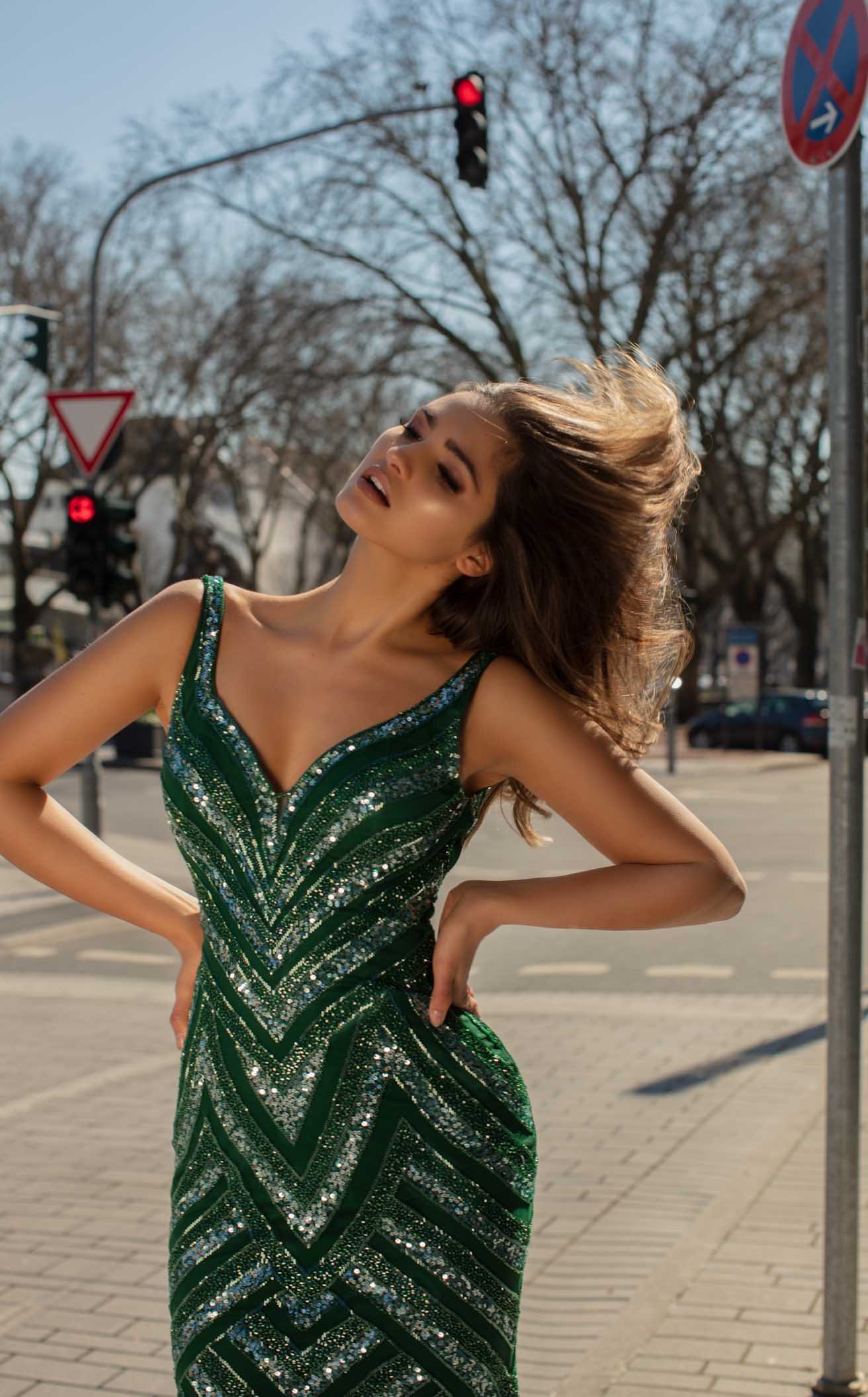 Chic and Holland AN1415 Dress - Image 4