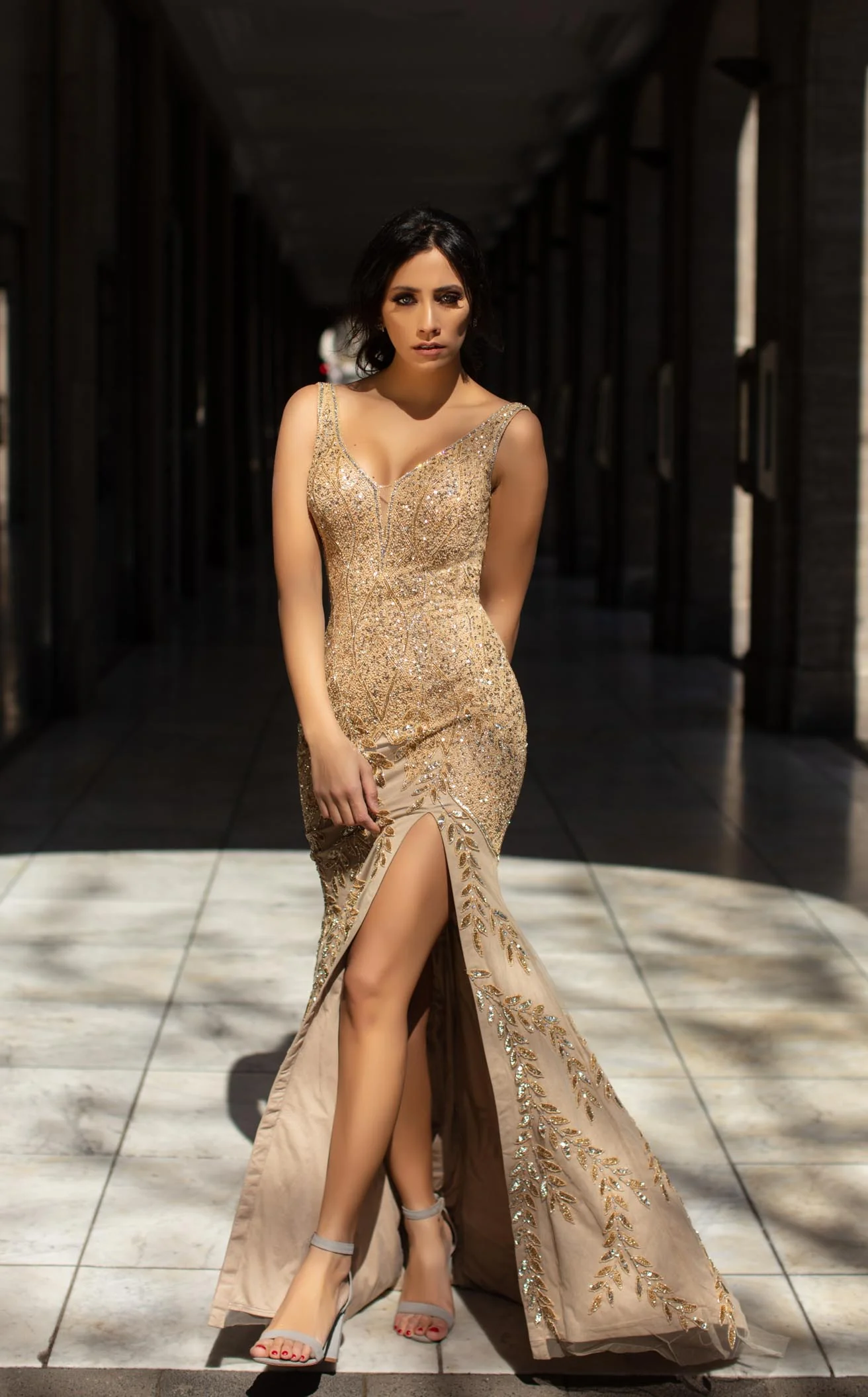 Chic and Holland AN1429 Dress - Image 2