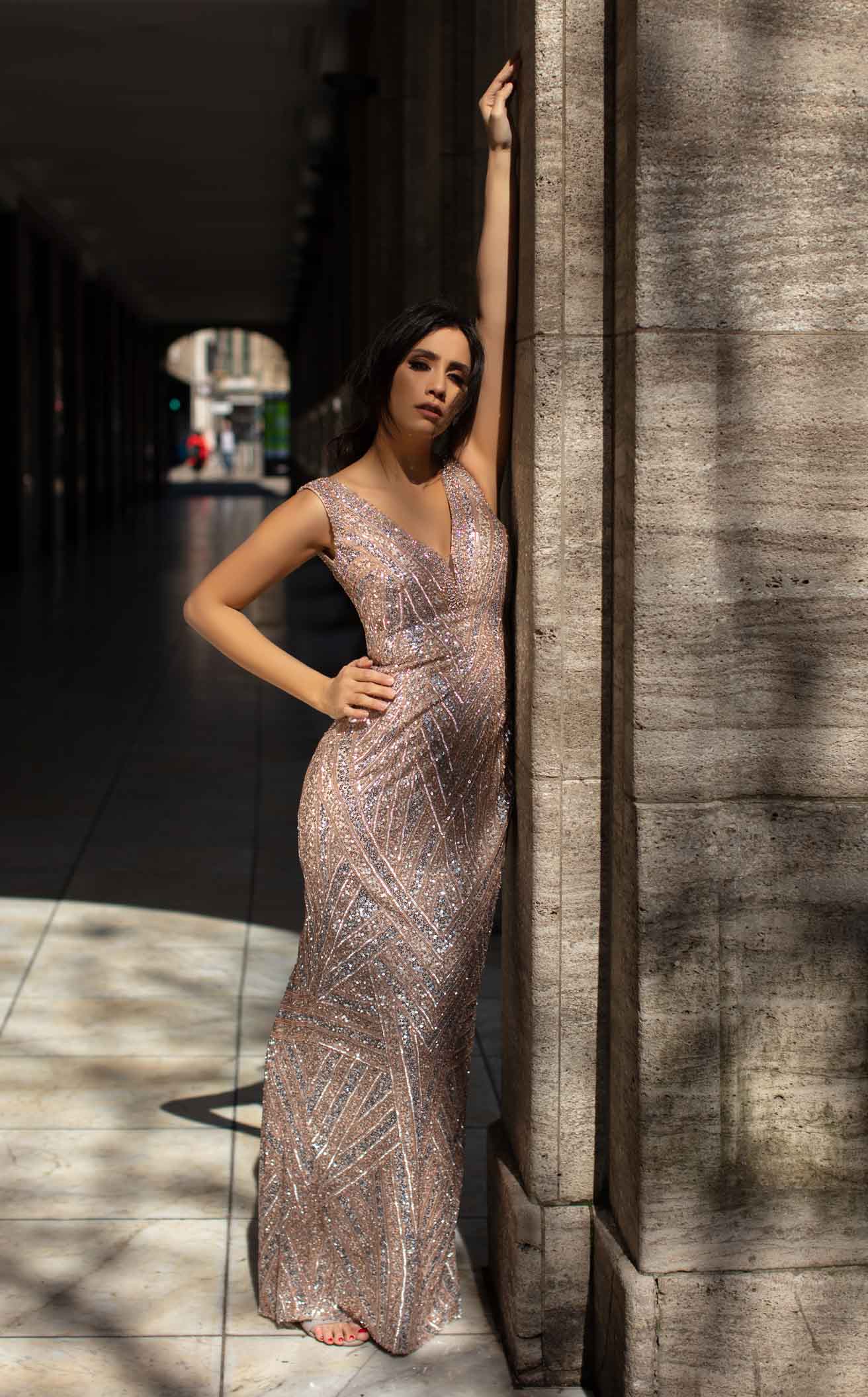 Chic and Holland AN1430 Dress - Image 2