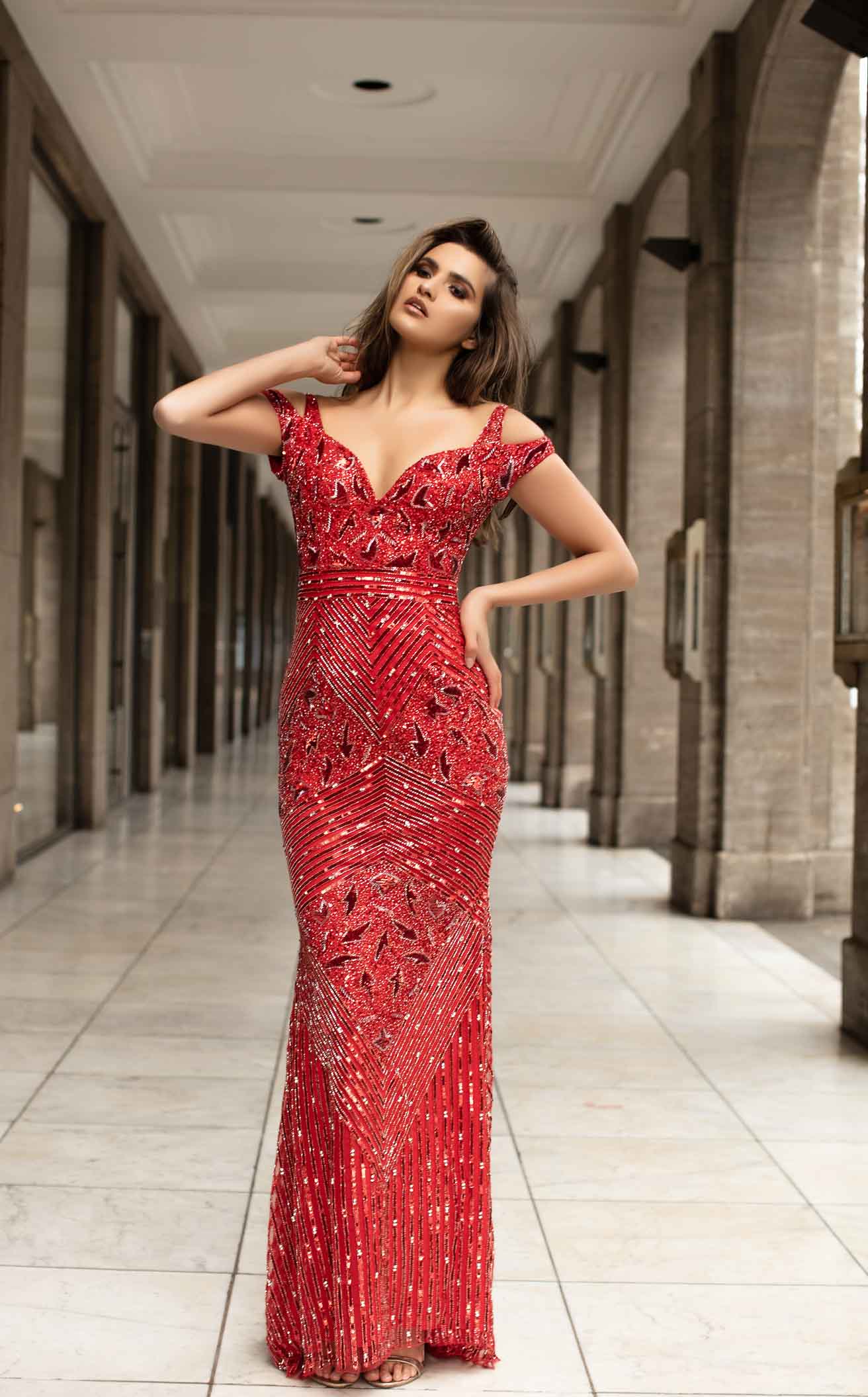 Chic and Holland AN1465 Dress - Image 2