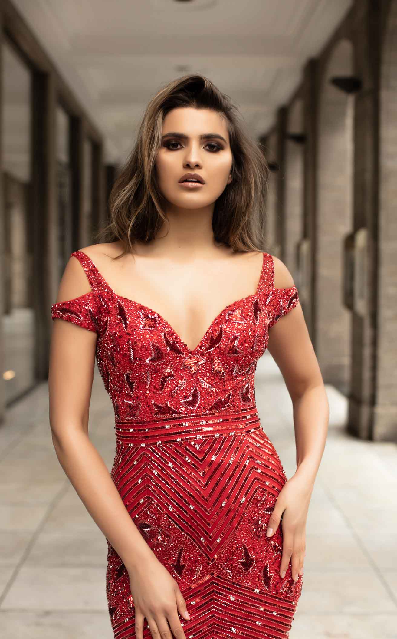 Chic and Holland AN1465 Dress - Image 4