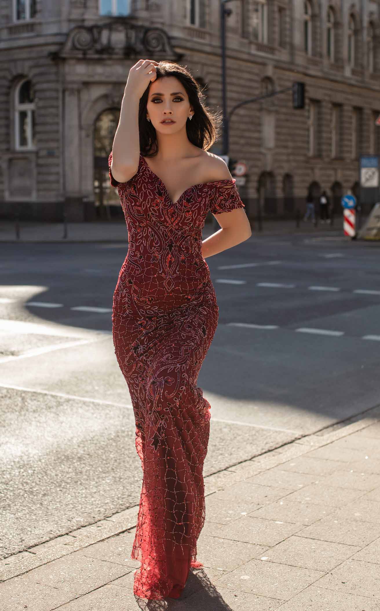 Chic and Holland AN1466 Dress - Image 4