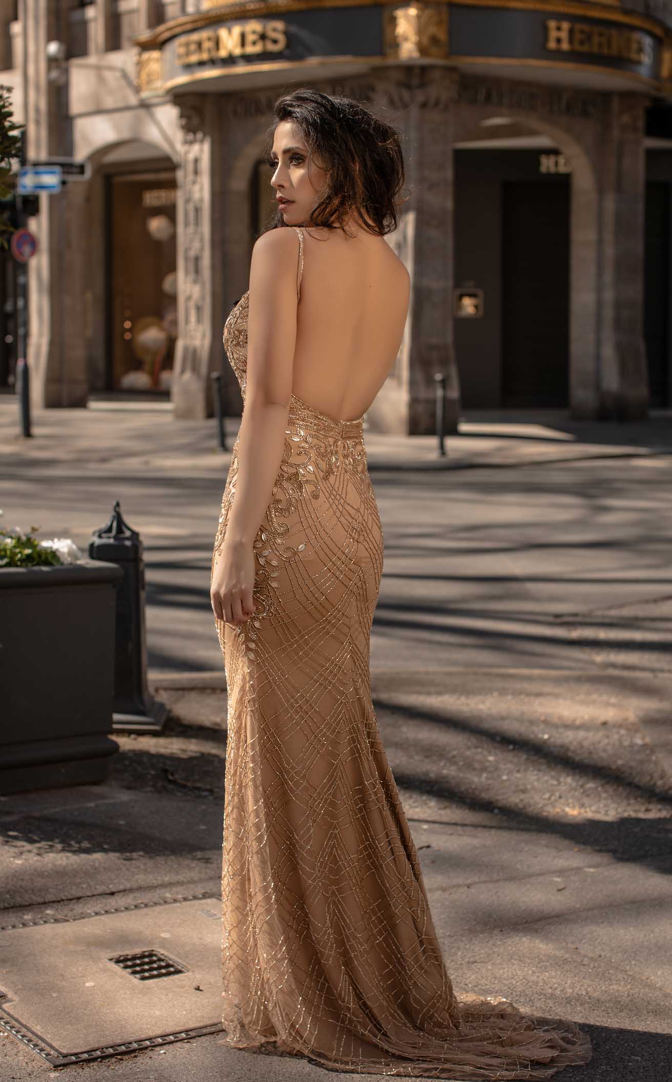 Chic and Holland AN1469 Dress - Image 3