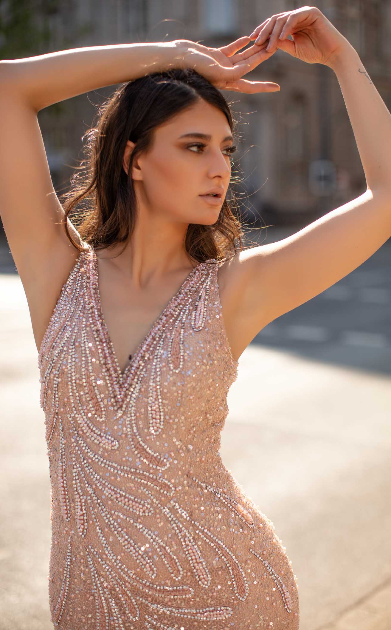 Chic and Holland HF1364 Dress - Image 5