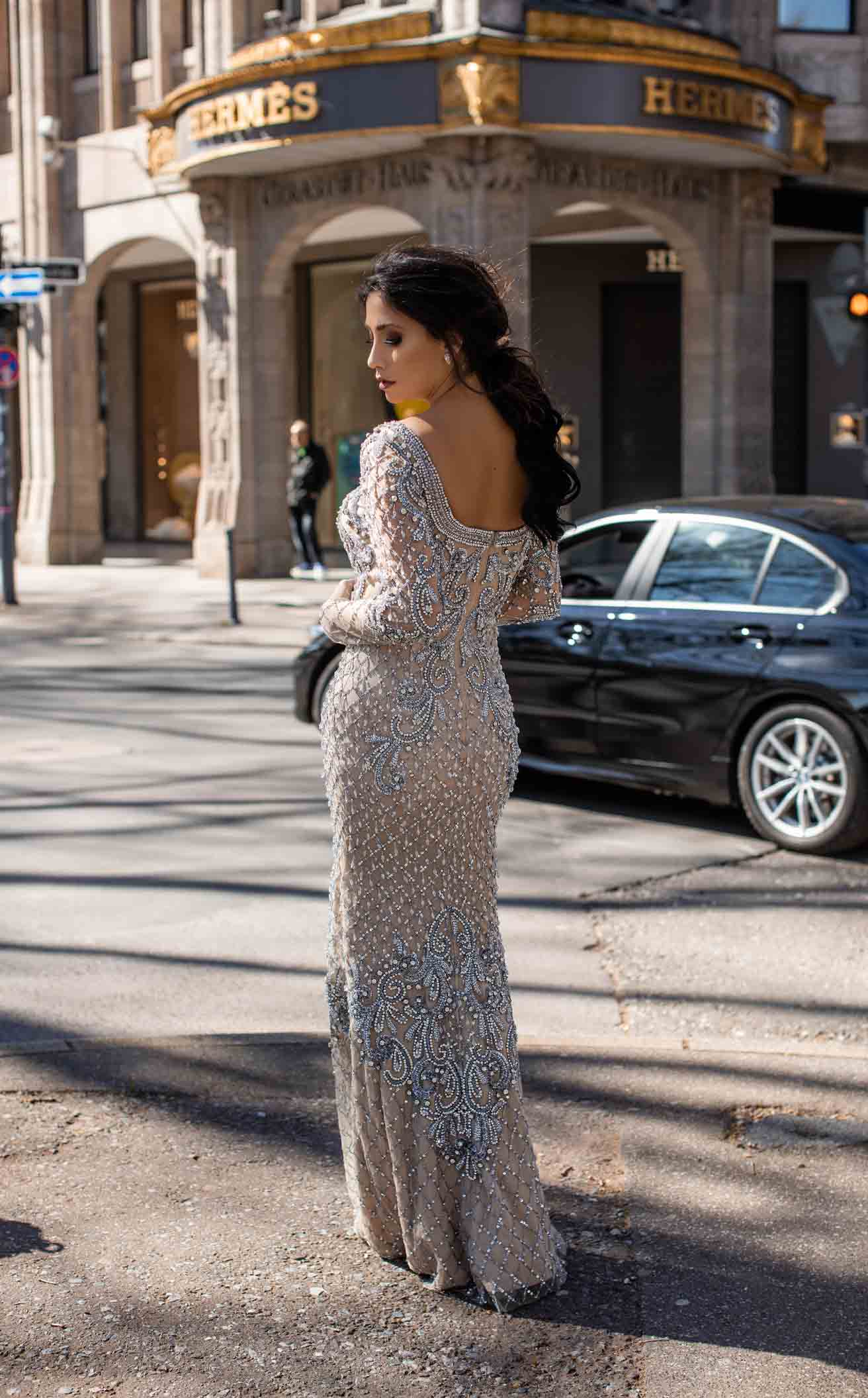 Chic and Holland HF1537 Dress - Image 3