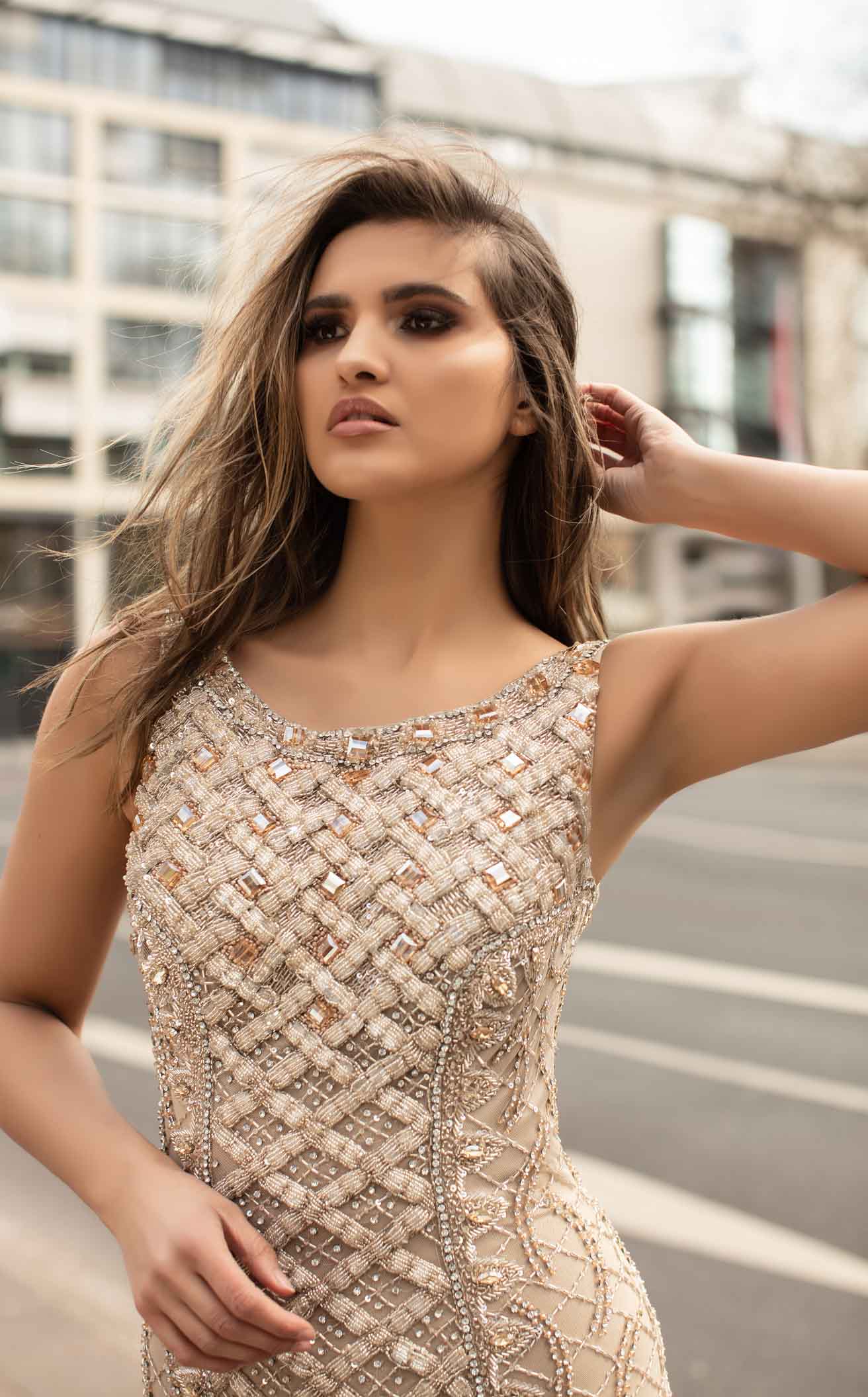 Chic and Holland HF1557 Dress - Image 4