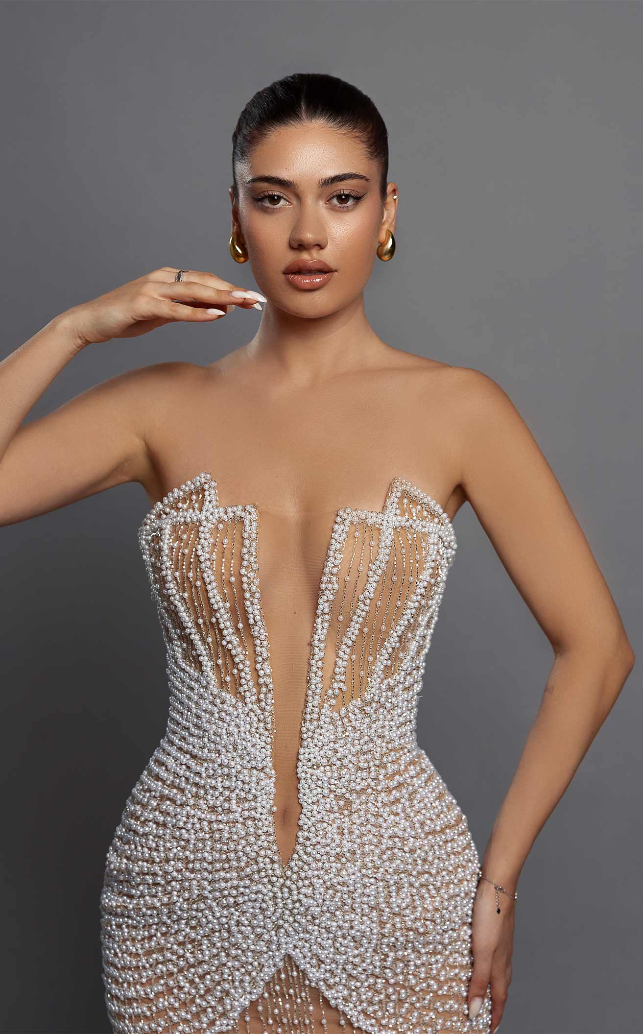 Chvmpayne Collection 10323CL Dress - Image 2