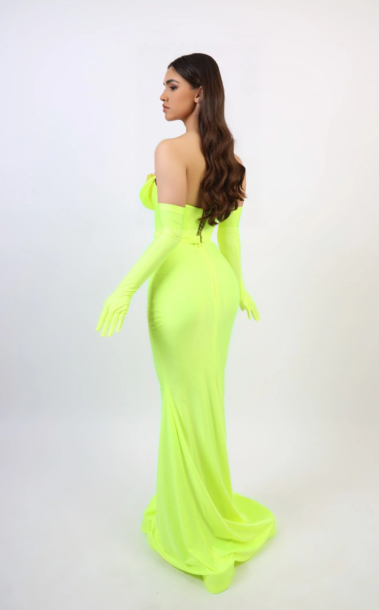 Chvmpayne Collection DL105CL Dress - Image 3